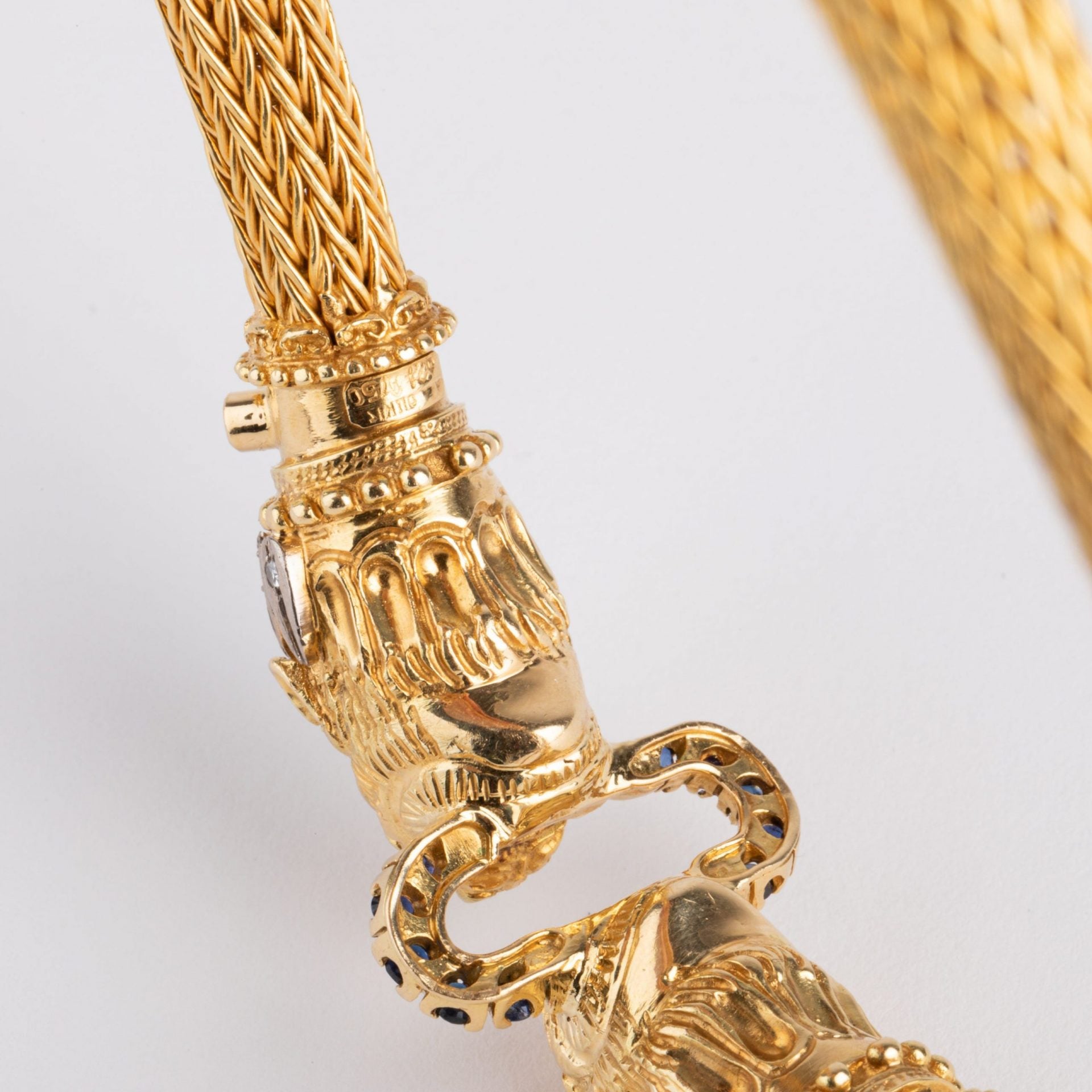 Lalaounis, collier en or jaune