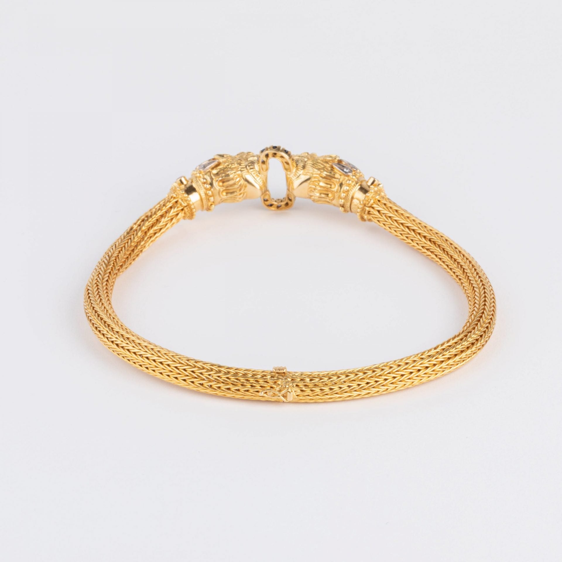 Lalaounis, collier en or jaune