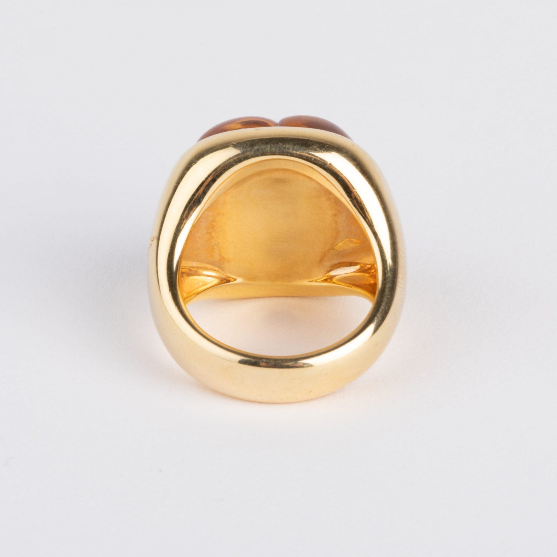 Pomellato, Mosaic collection ring in yellow gold