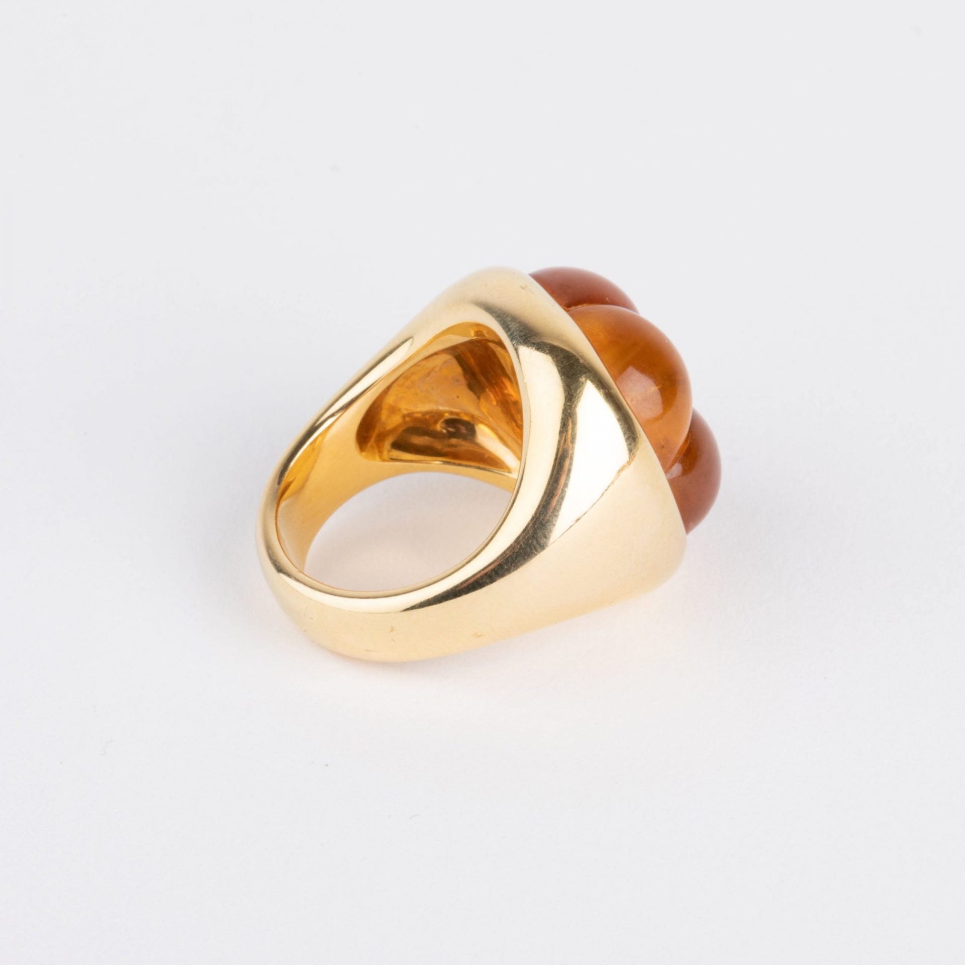 Pomellato, Mosaic collection ring in yellow gold