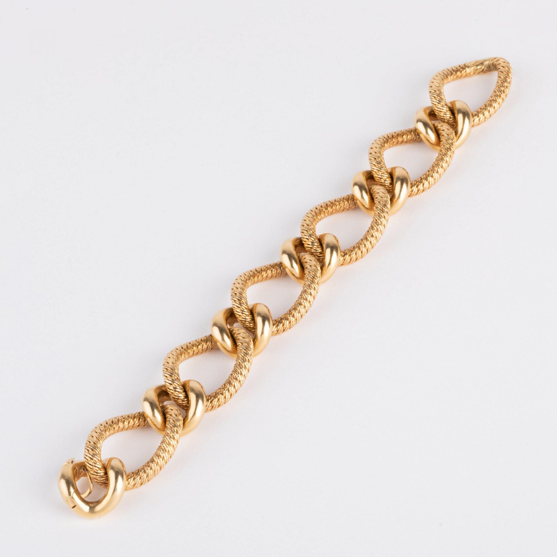 Georges Lenfant, bracelet en or jaune