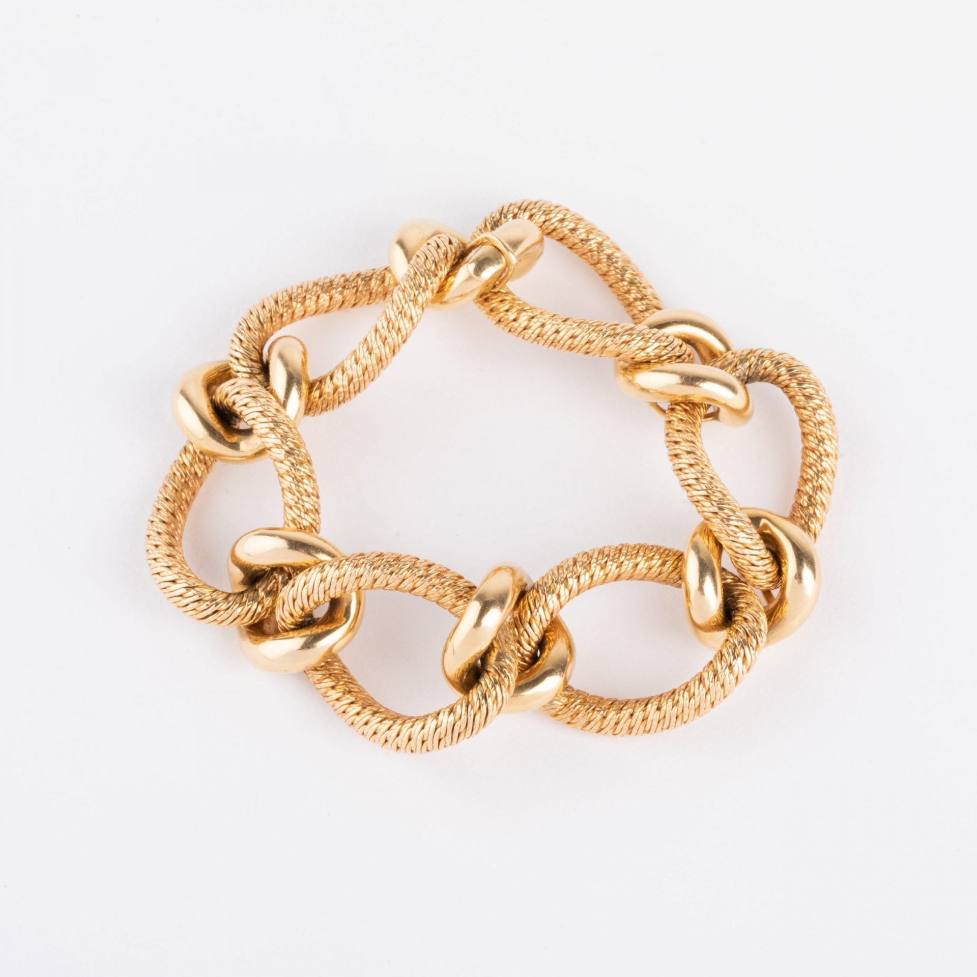 Georges Lenfant, bracelet en or jaune