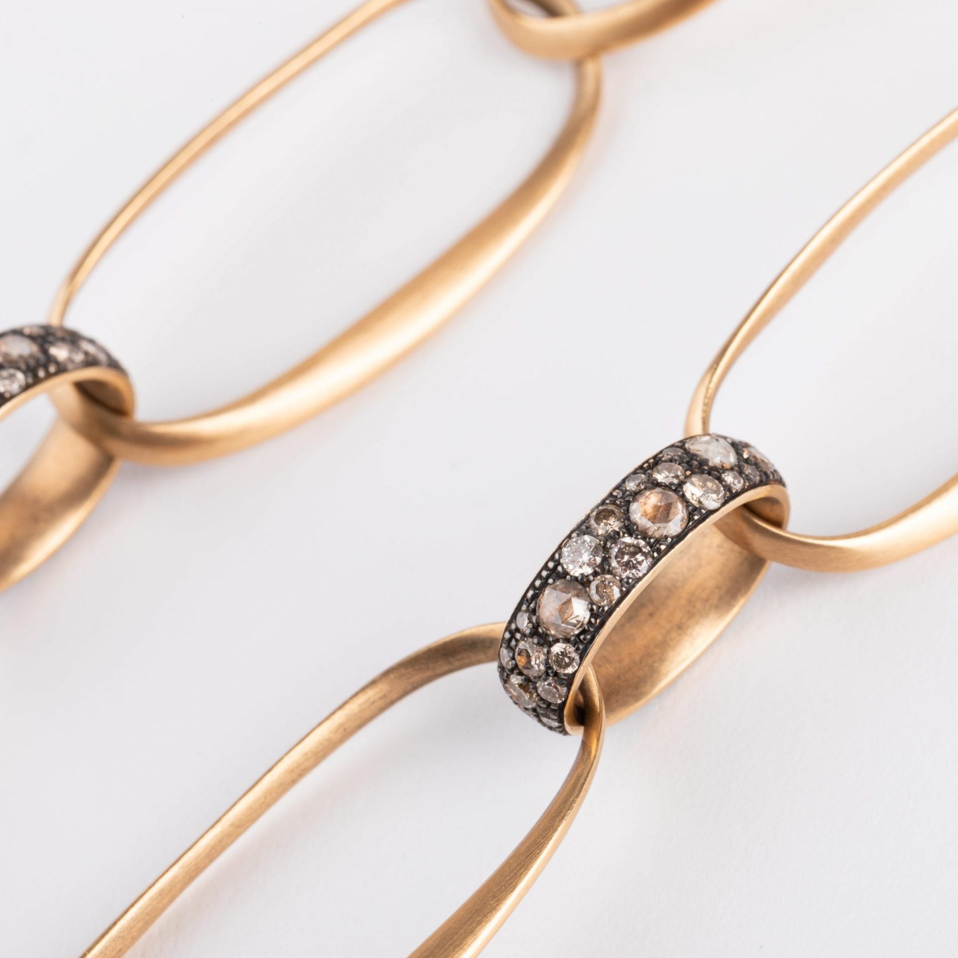 Pomellato, Victoria collection necklace in brushed rose gold