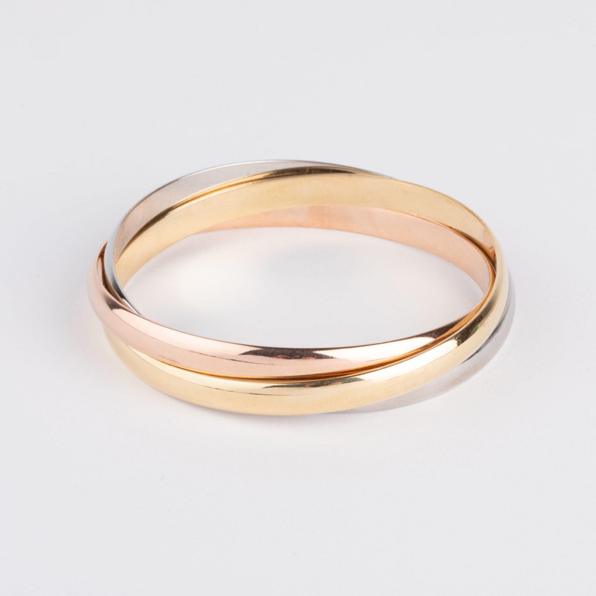 Bracelet de la Maison Cartier collection Trinity