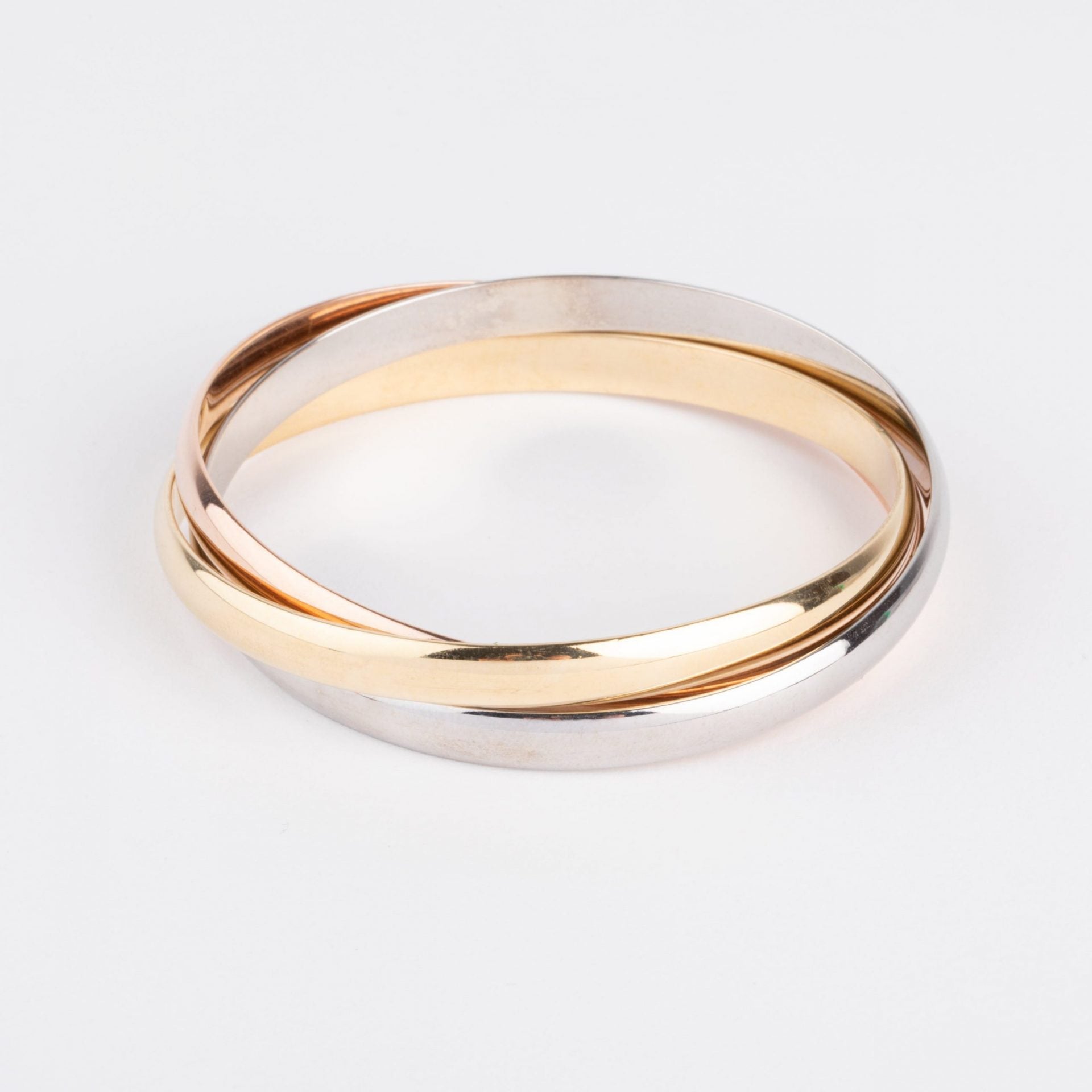 Bracelet de la Maison Cartier collection Trinity