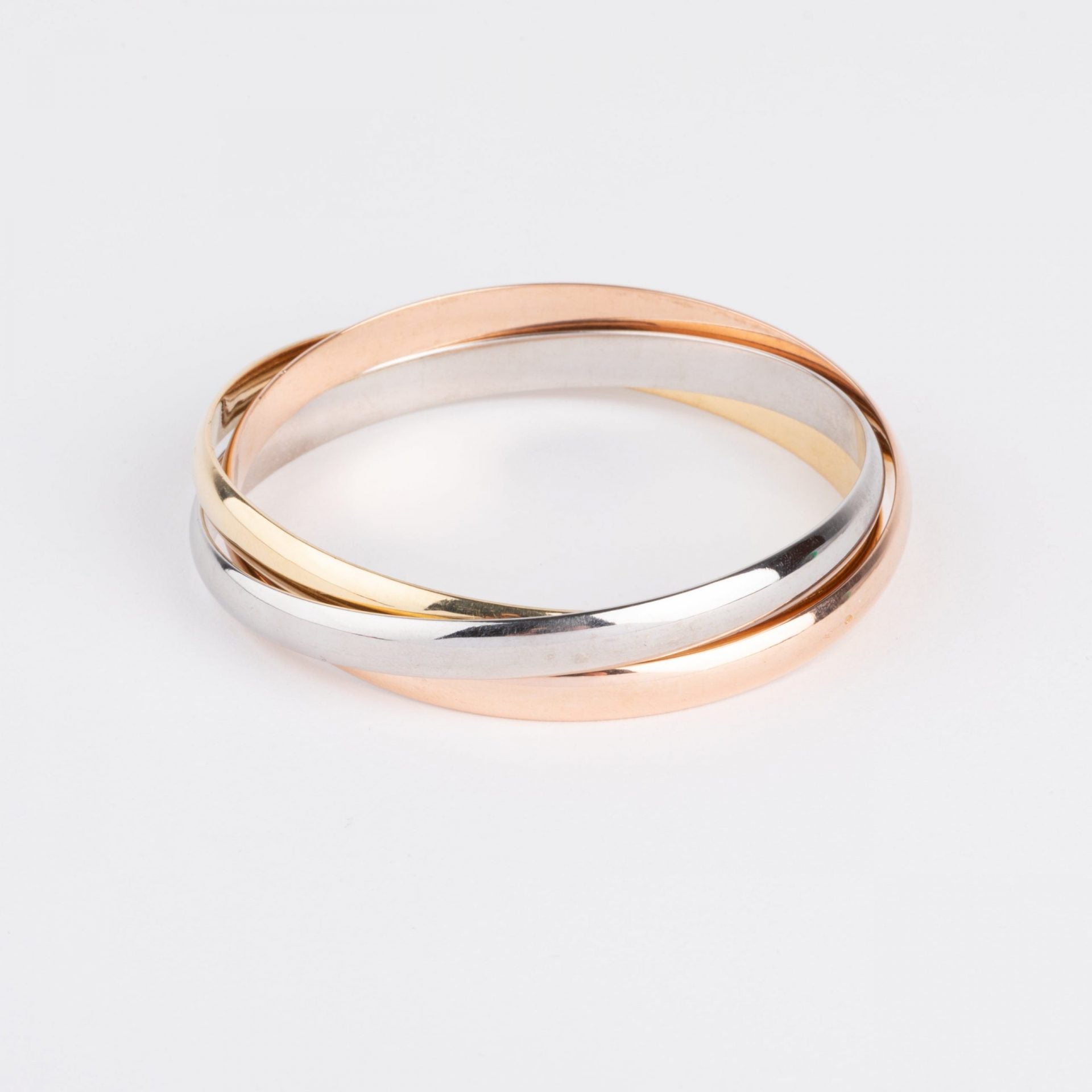 Bracelet from the Maison Cartier Trinity collection