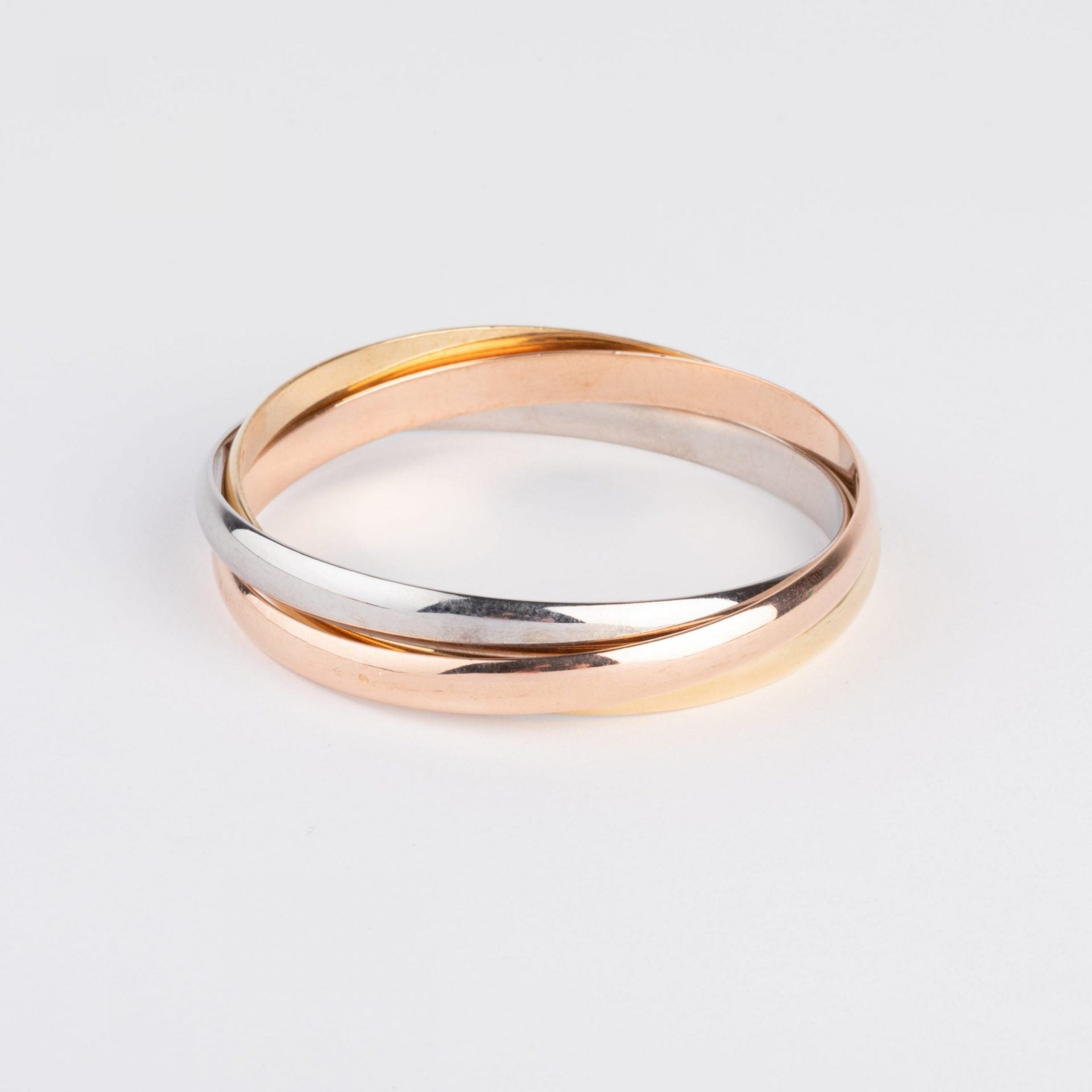 Bracelet from the Maison Cartier Trinity collection