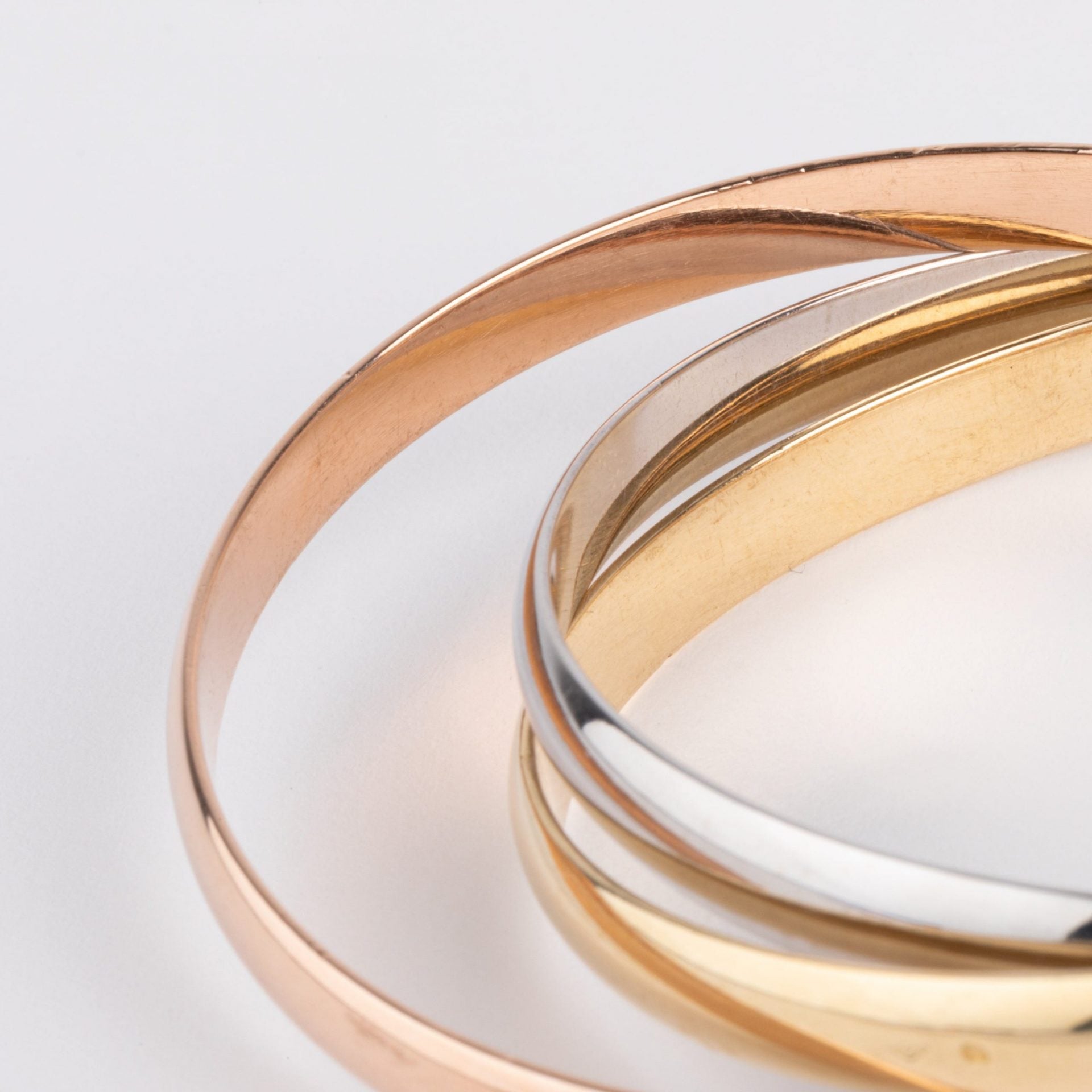 Bracelet from the Maison Cartier Trinity collection