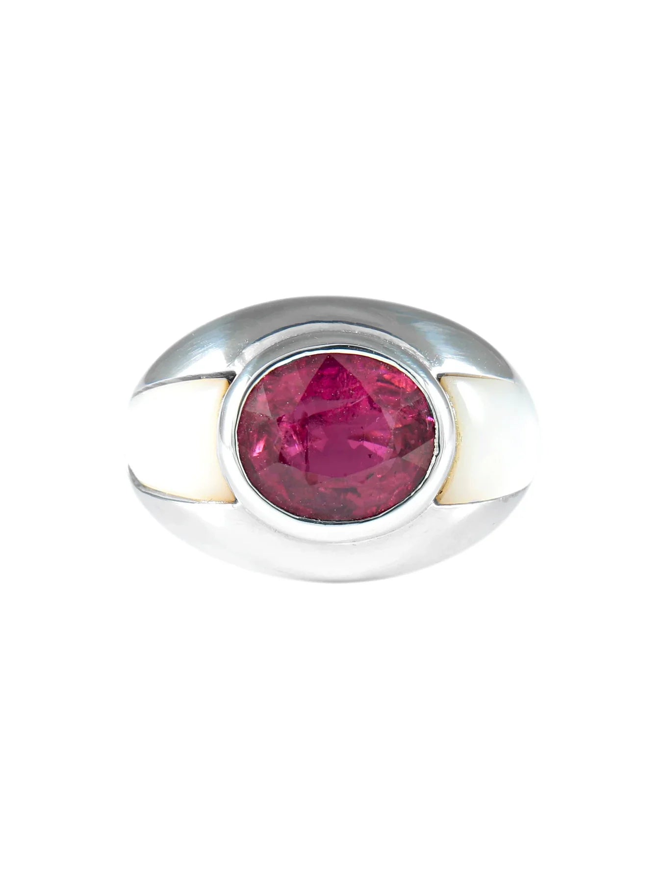 Bague MAUBOUSSIN rubellite