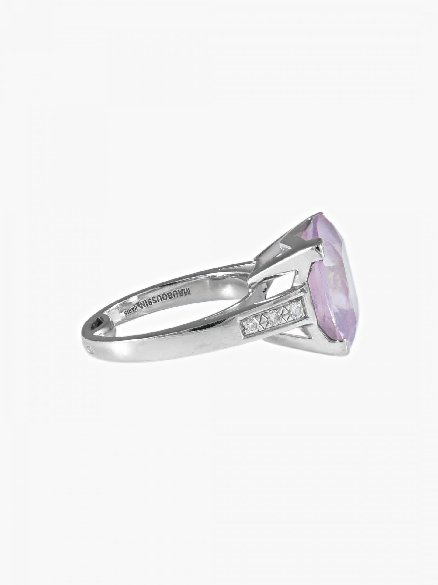 MAUBOUSSIN "Love Face" Ring
