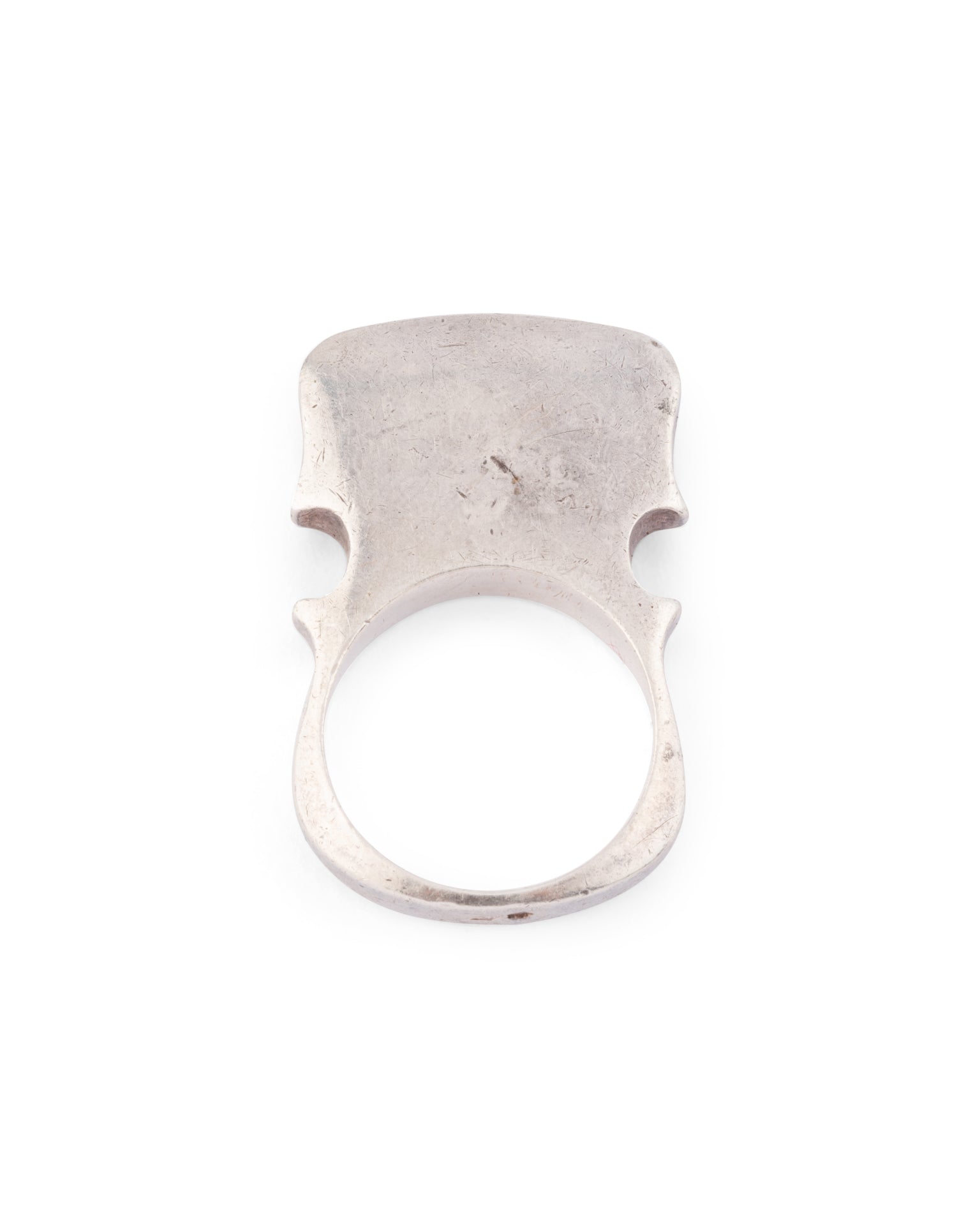 ARMAN, Bague Violon en Argent