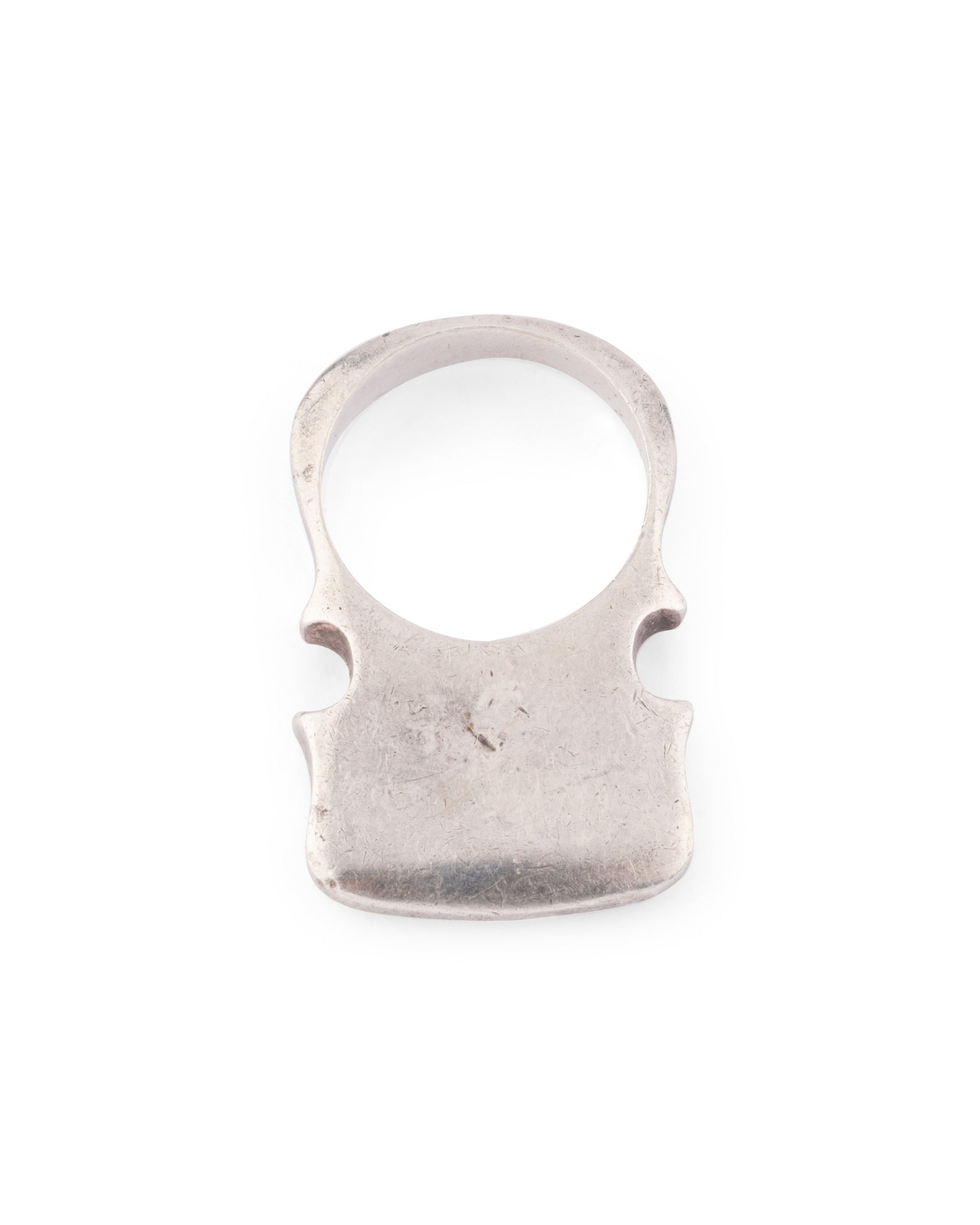 ARMAN, Bague Violon en Argent