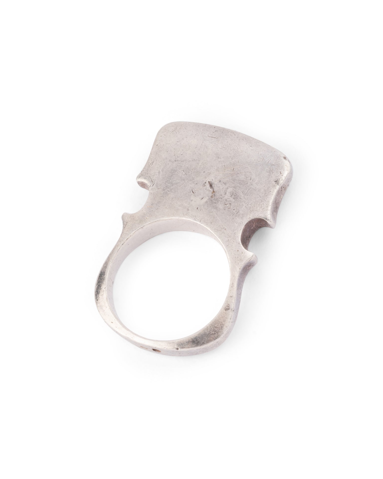 ARMAN, Bague Violon en Argent