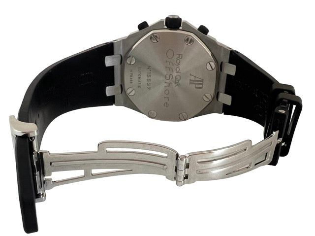Montre Audemars Piguet "Royal Oak Off-Shore" panda acier