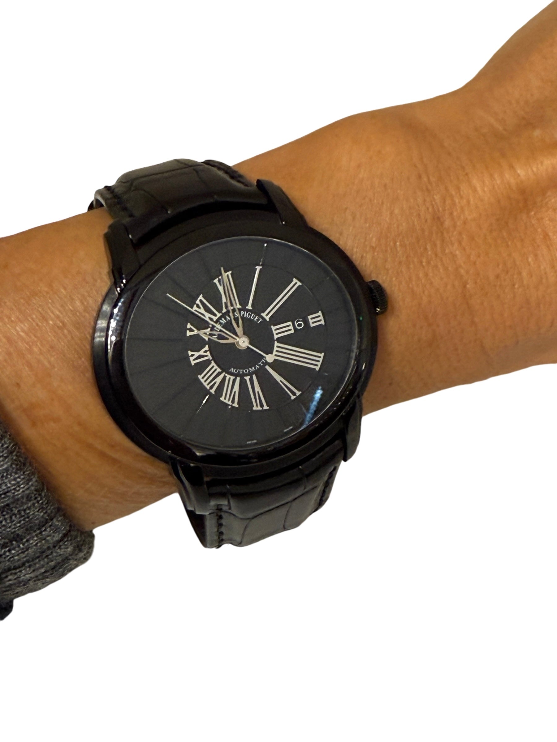 Audemars Piguet, montre modèle "Millenary Quincy Jones" Edition limitée 243/500 full set