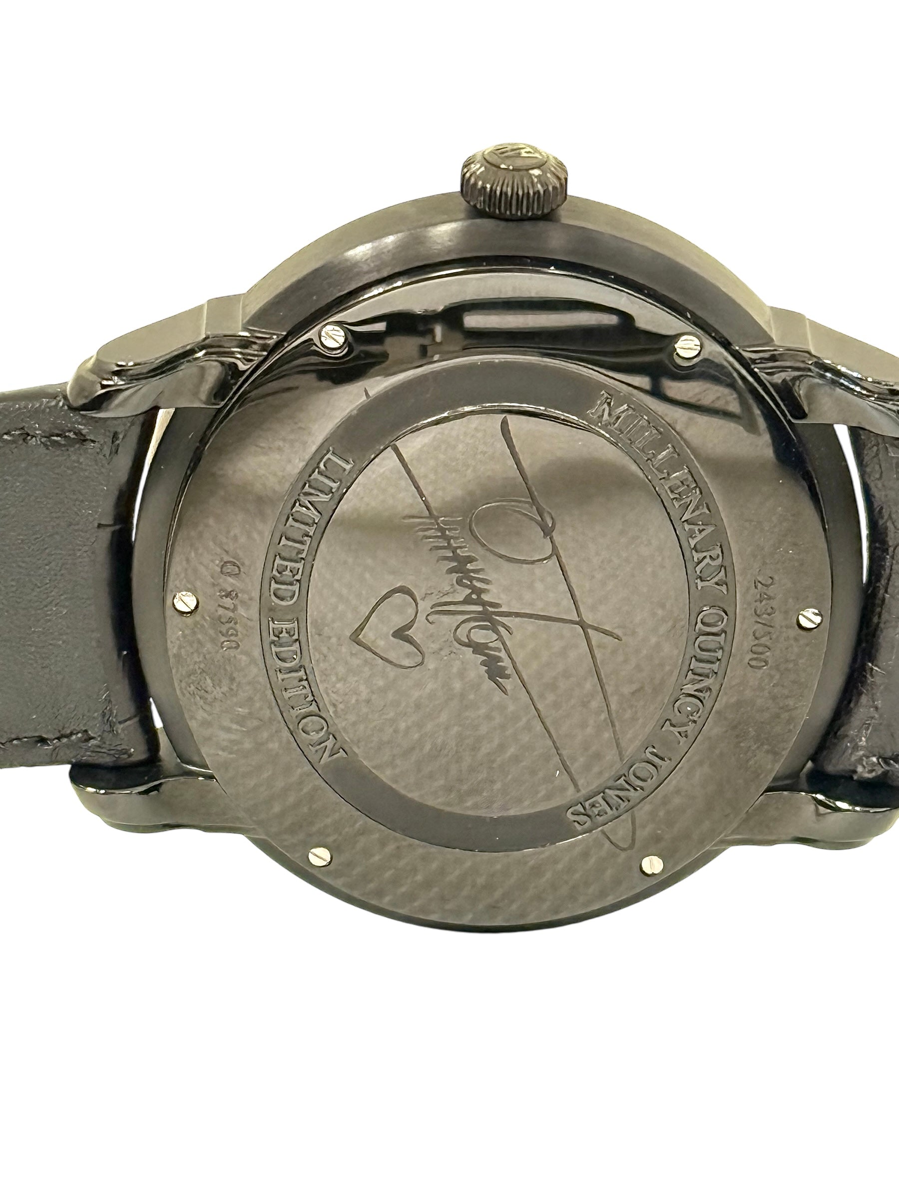 Audemars Piguet, montre modèle "Millenary Quincy Jones" Edition limitée 243/500 full set