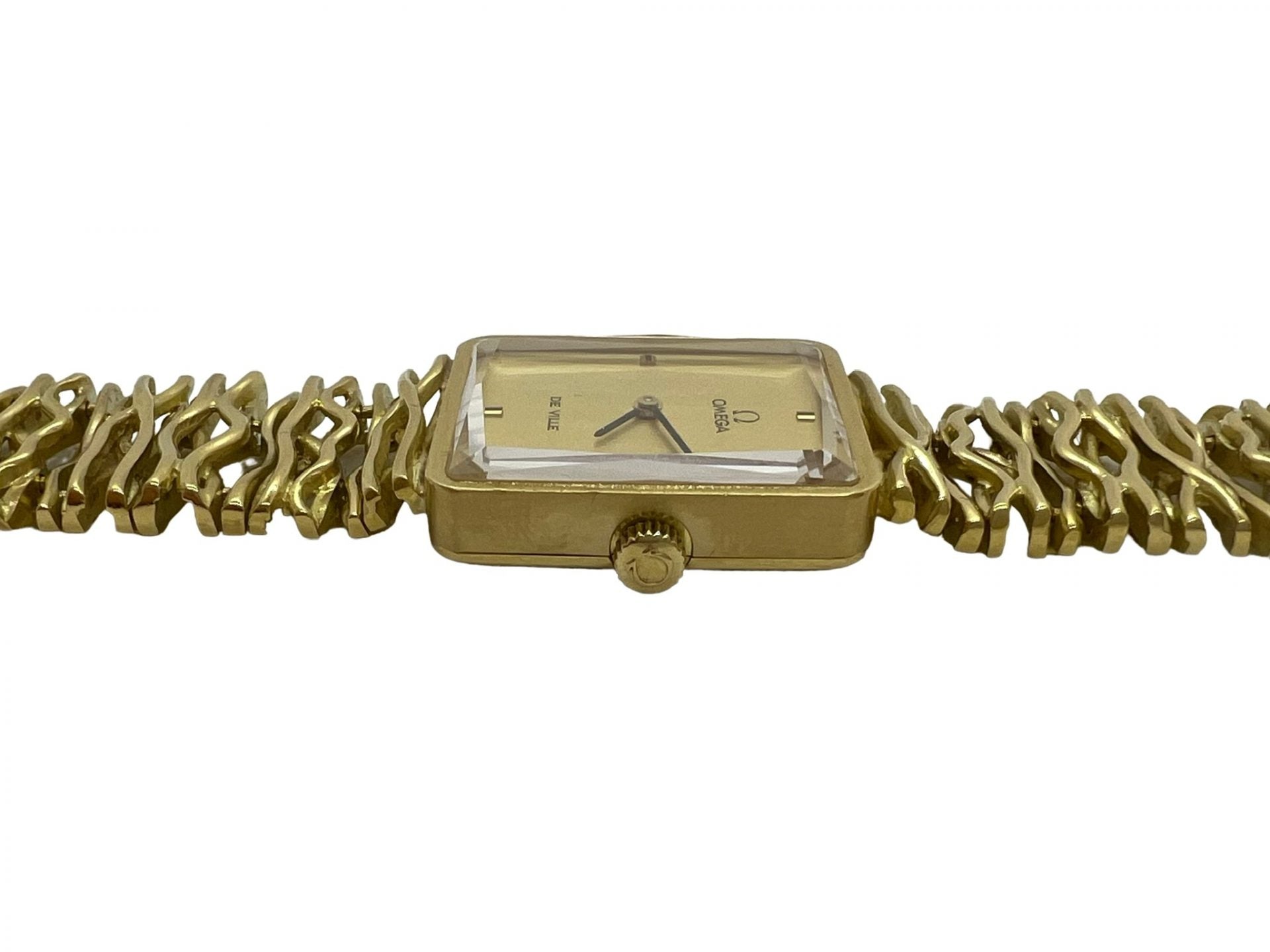 Omega-Deville watch designed by Andrew Grima