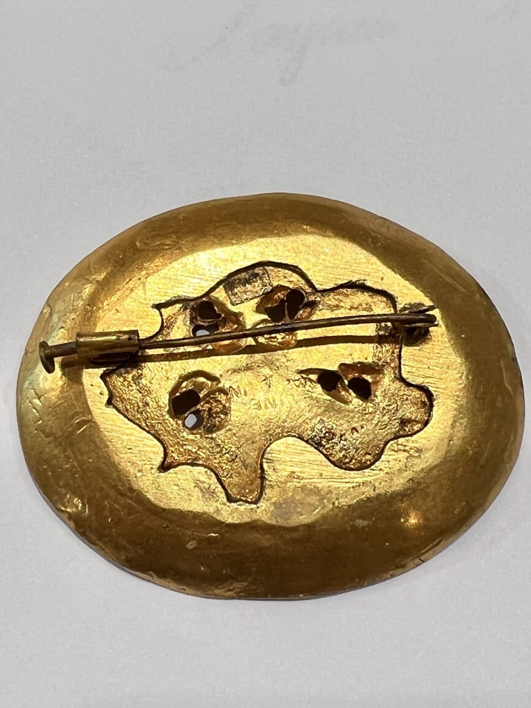 Bouquet brooch by Line Vautrin