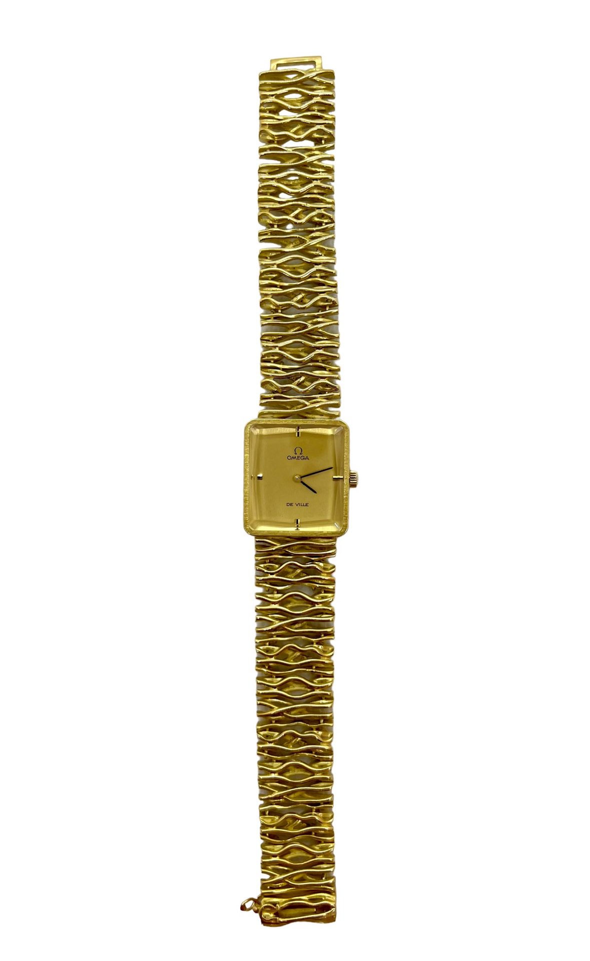 Omega-Deville watch designed by Andrew Grima