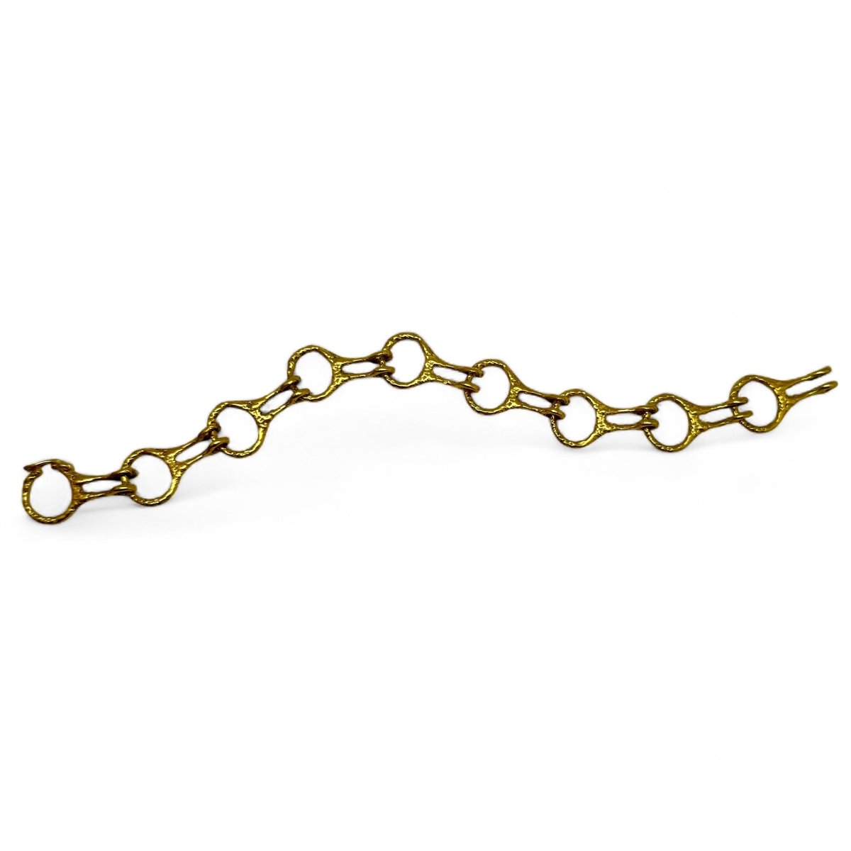 Bracelet « Mésopotamie » en or jaune d’après Georges BRAQUE - Maison Eloe