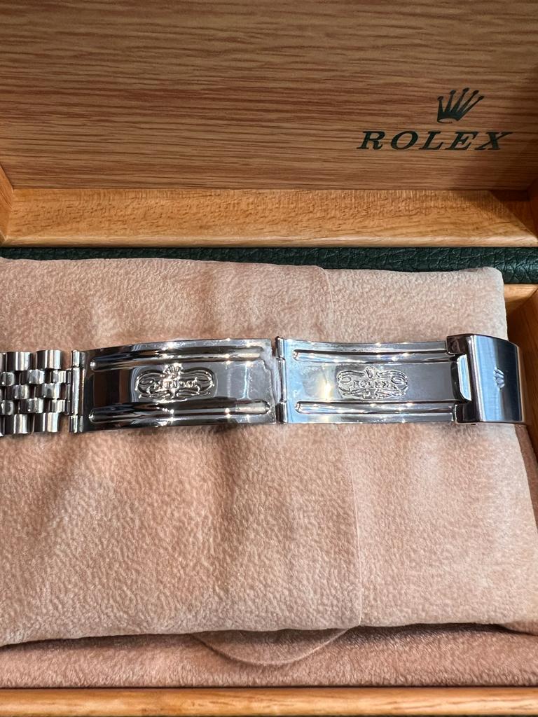 Rolex Datejust Steel and white gold bezel from 1968