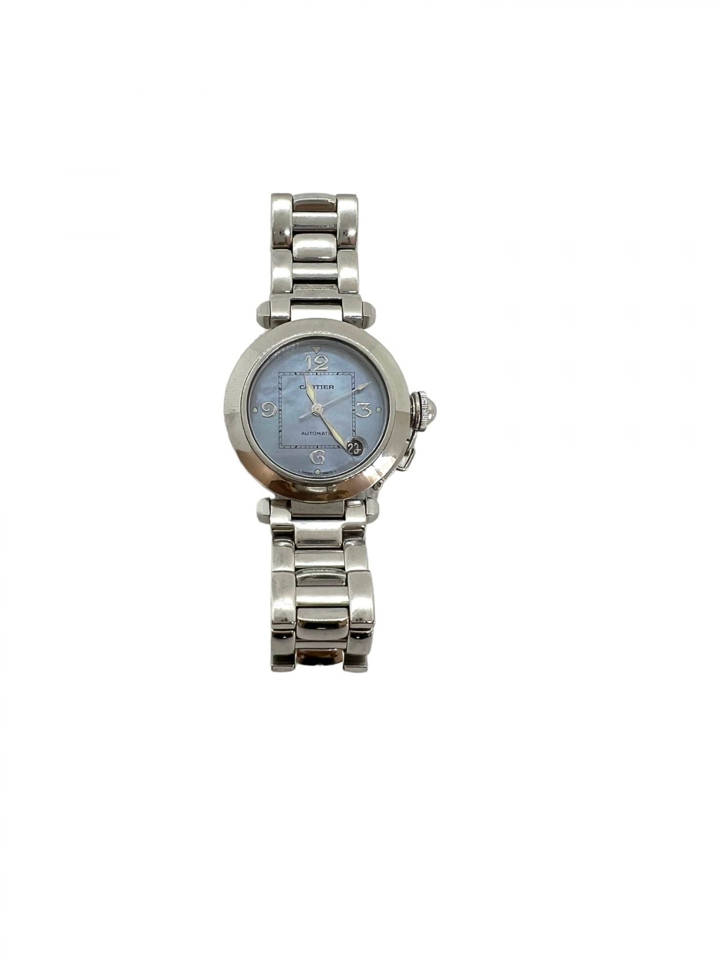 Cartier, vintage "Pasha" watch.