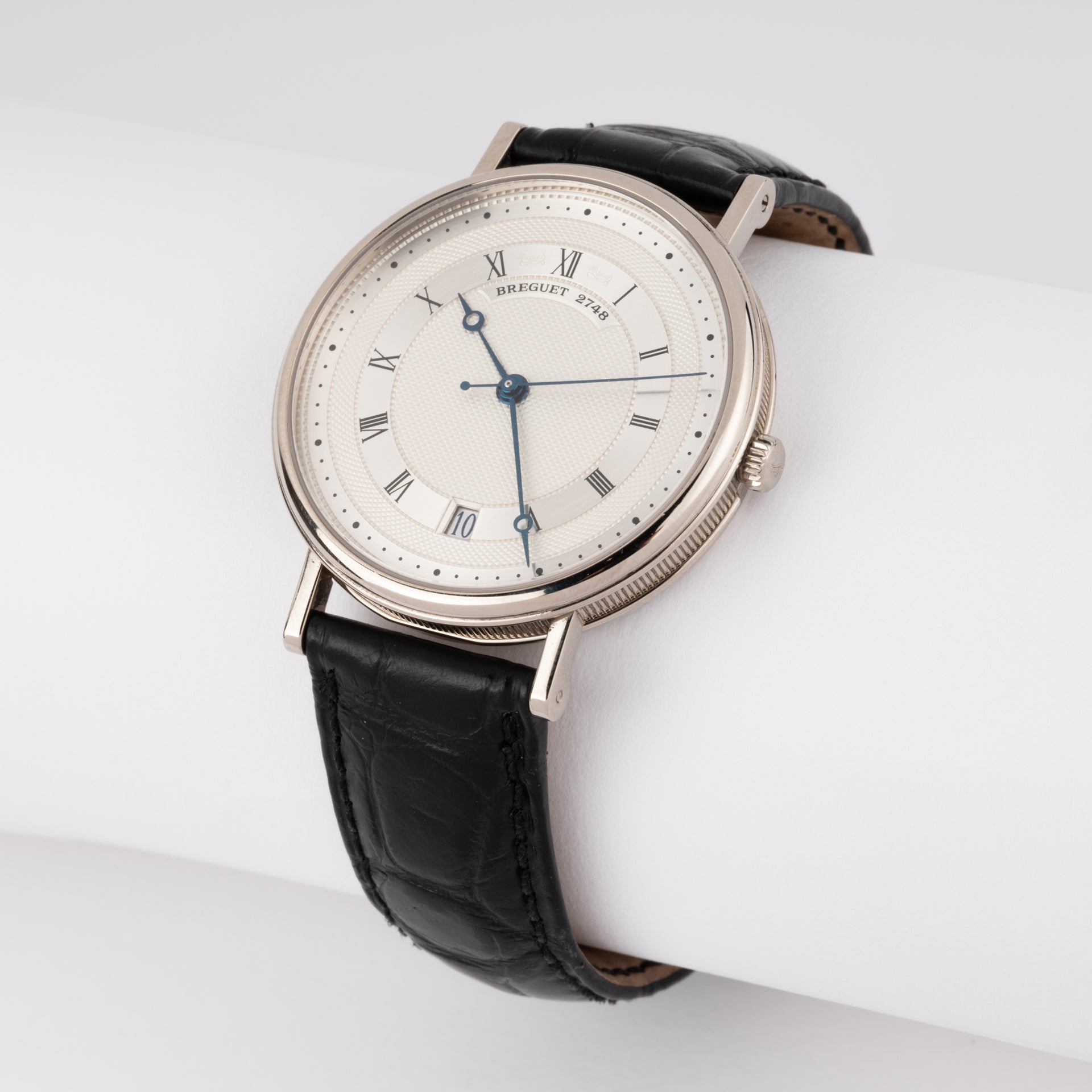 A Breguet watch, "Marine", in white gold