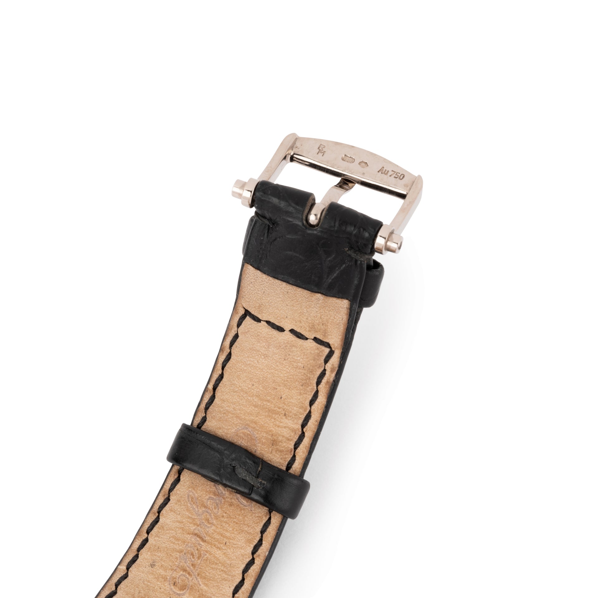 A Breguet watch, "Marine", in white gold
