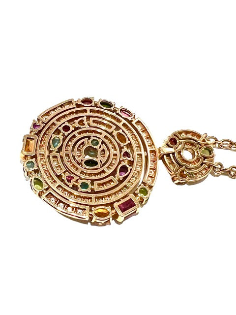 Bulgari, "Allegra" pendant and chain