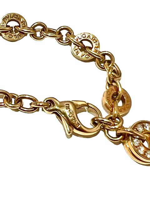 Bulgari, "Allegra" pendant and chain