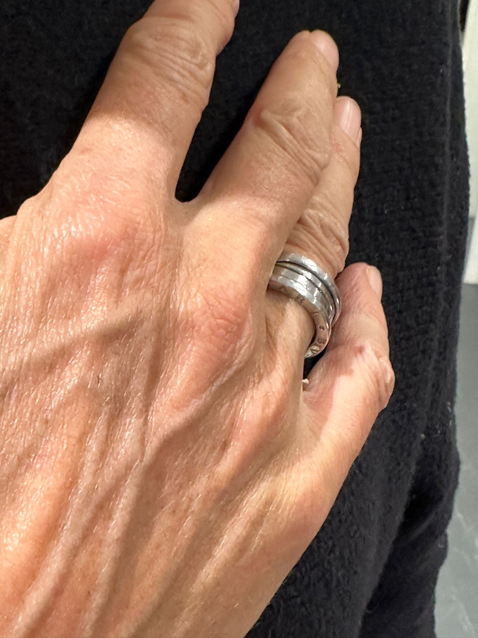 BAGUE BULGARI B-ZÉRO 1