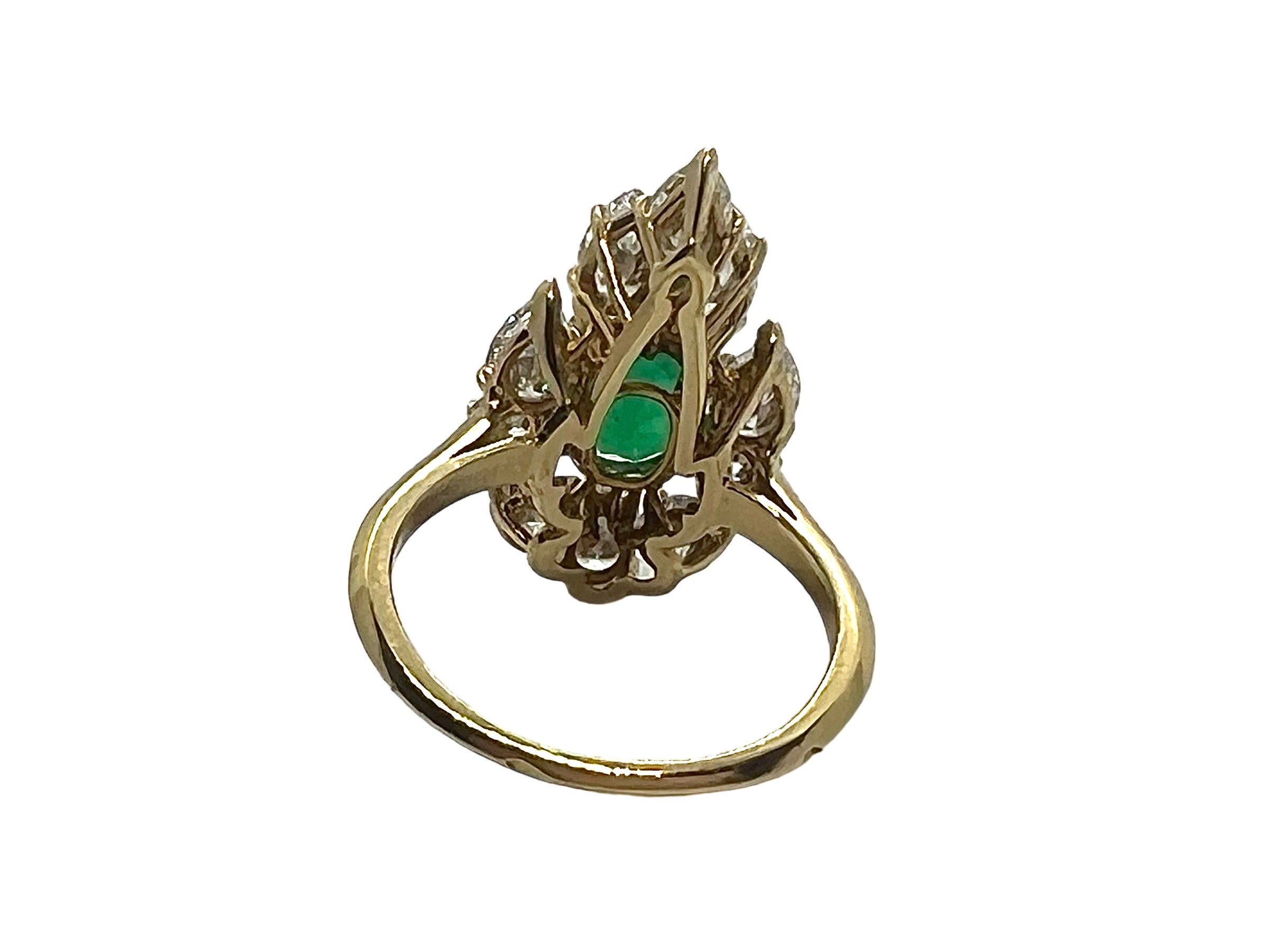 Boucheron, Emerald and Diamond ring