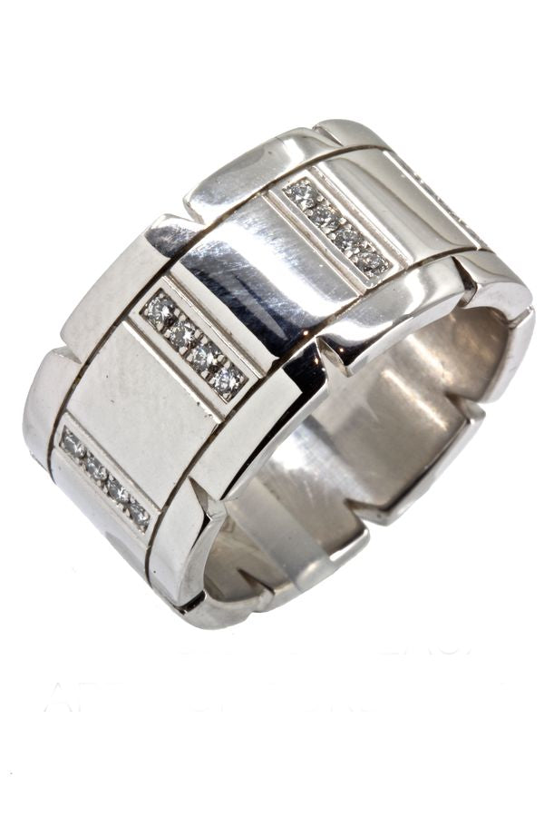 French Tank ring by Cartier