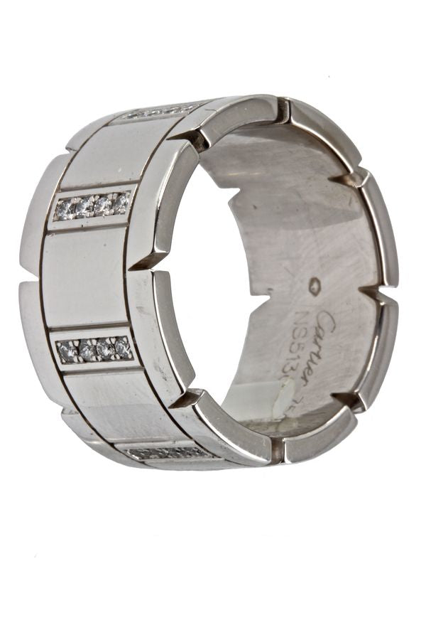 French Tank ring by Cartier