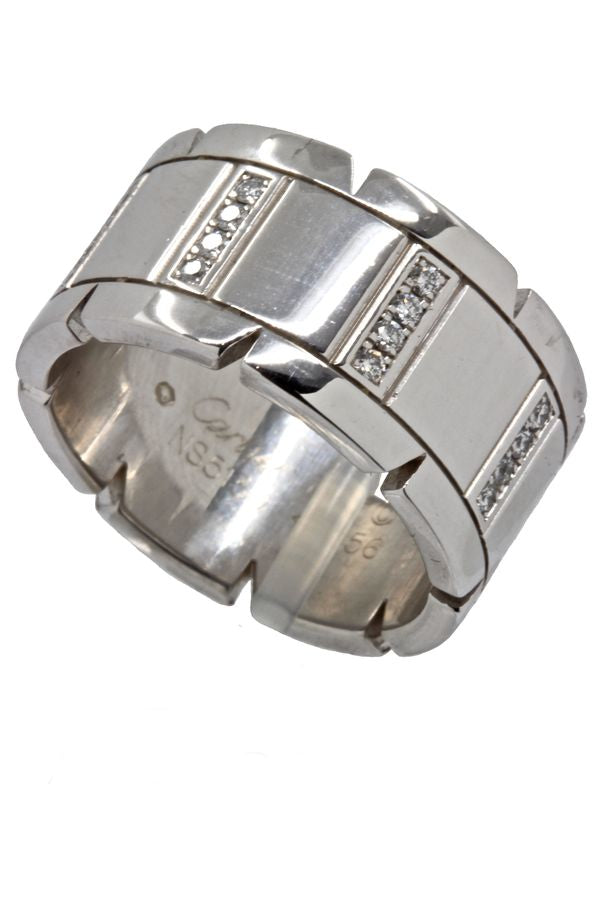 French Tank ring by Cartier