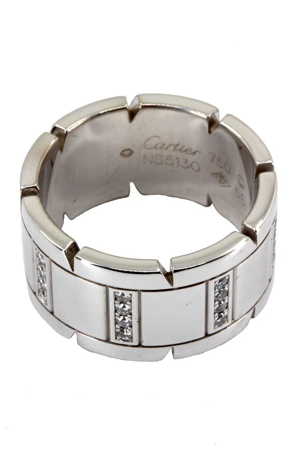 French Tank ring by Cartier