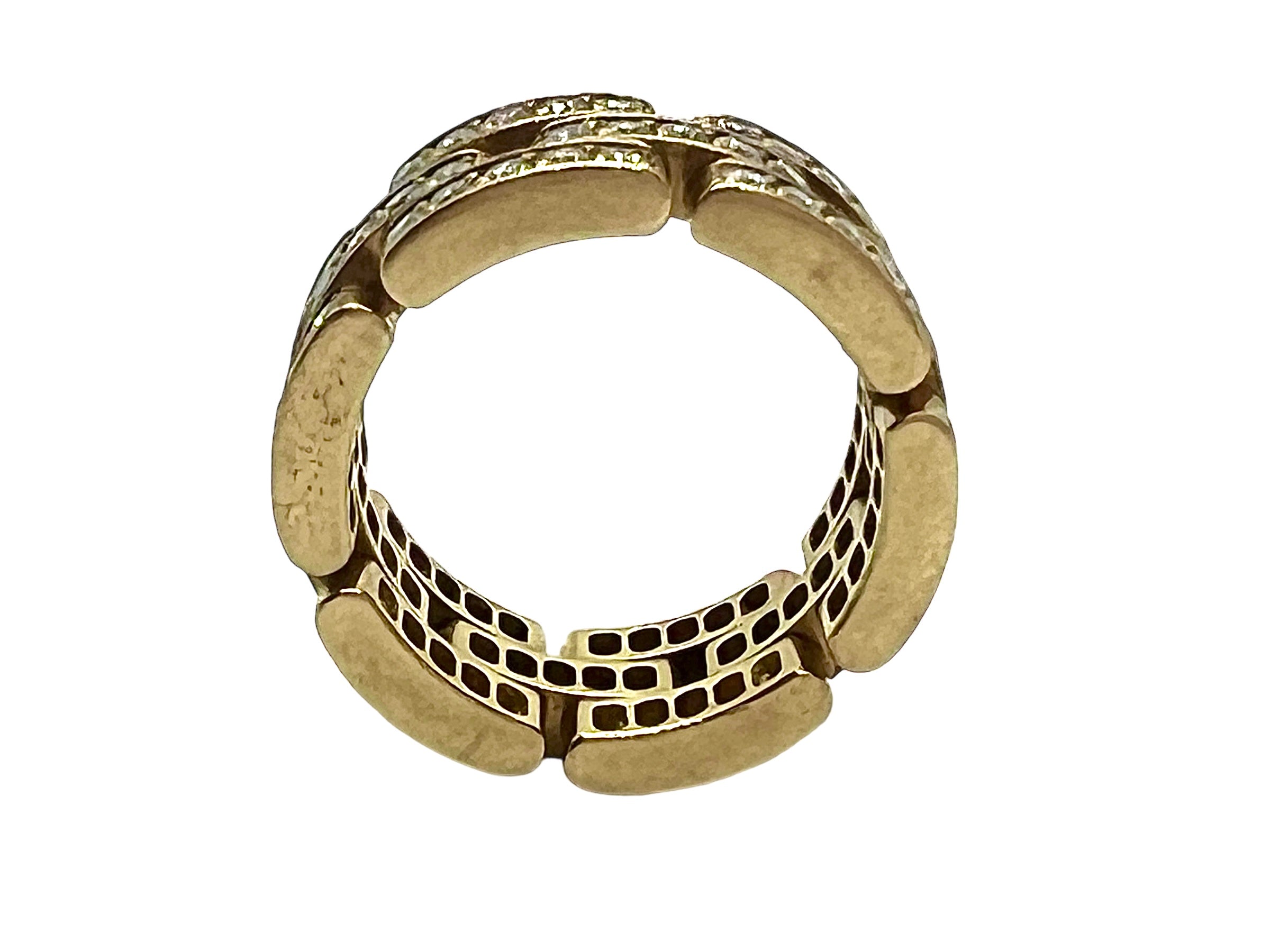 Cartier panther diamond ring