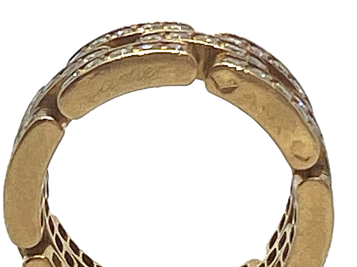 Cartier panther diamond ring