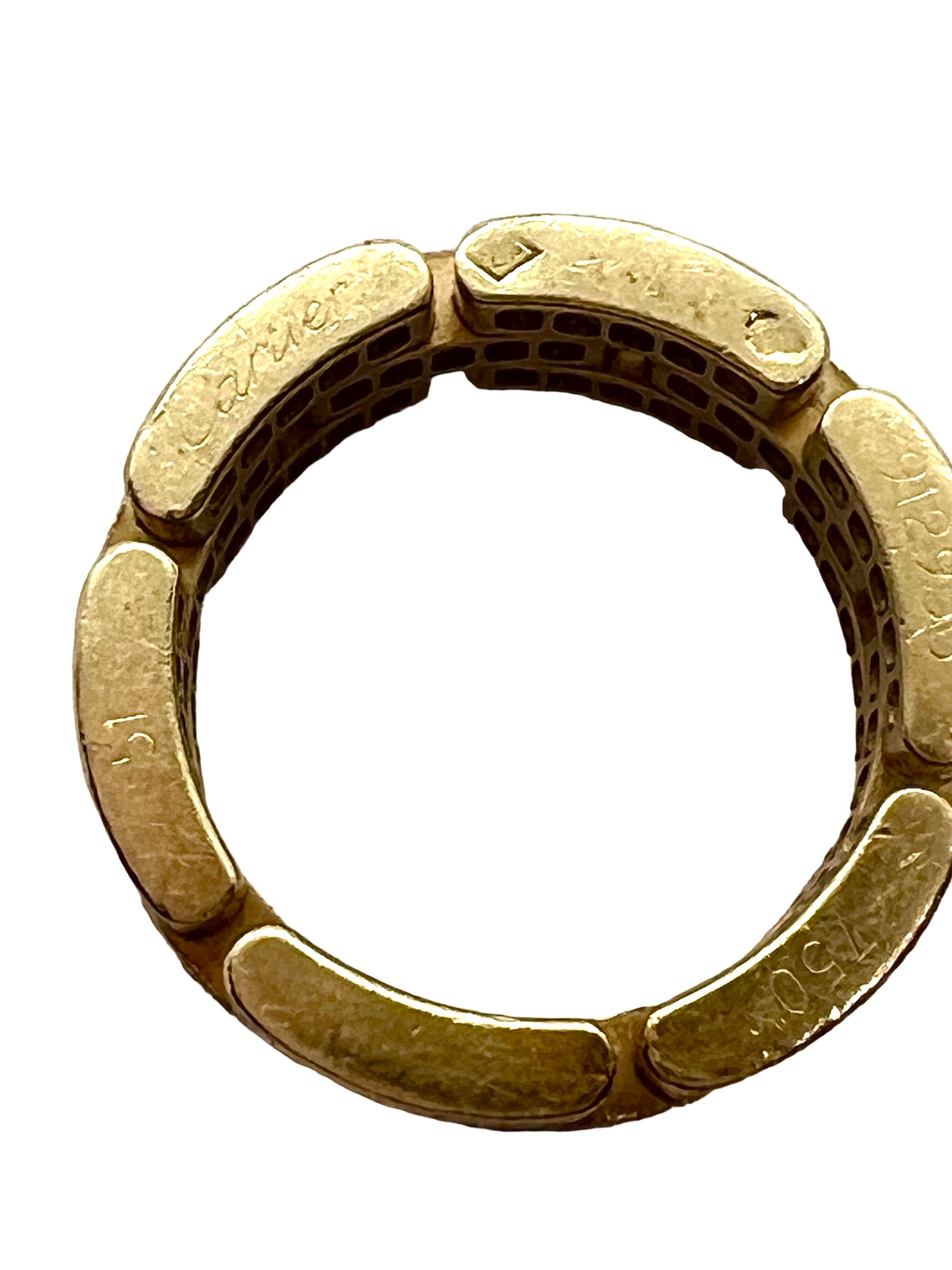 Cartier panther diamond ring