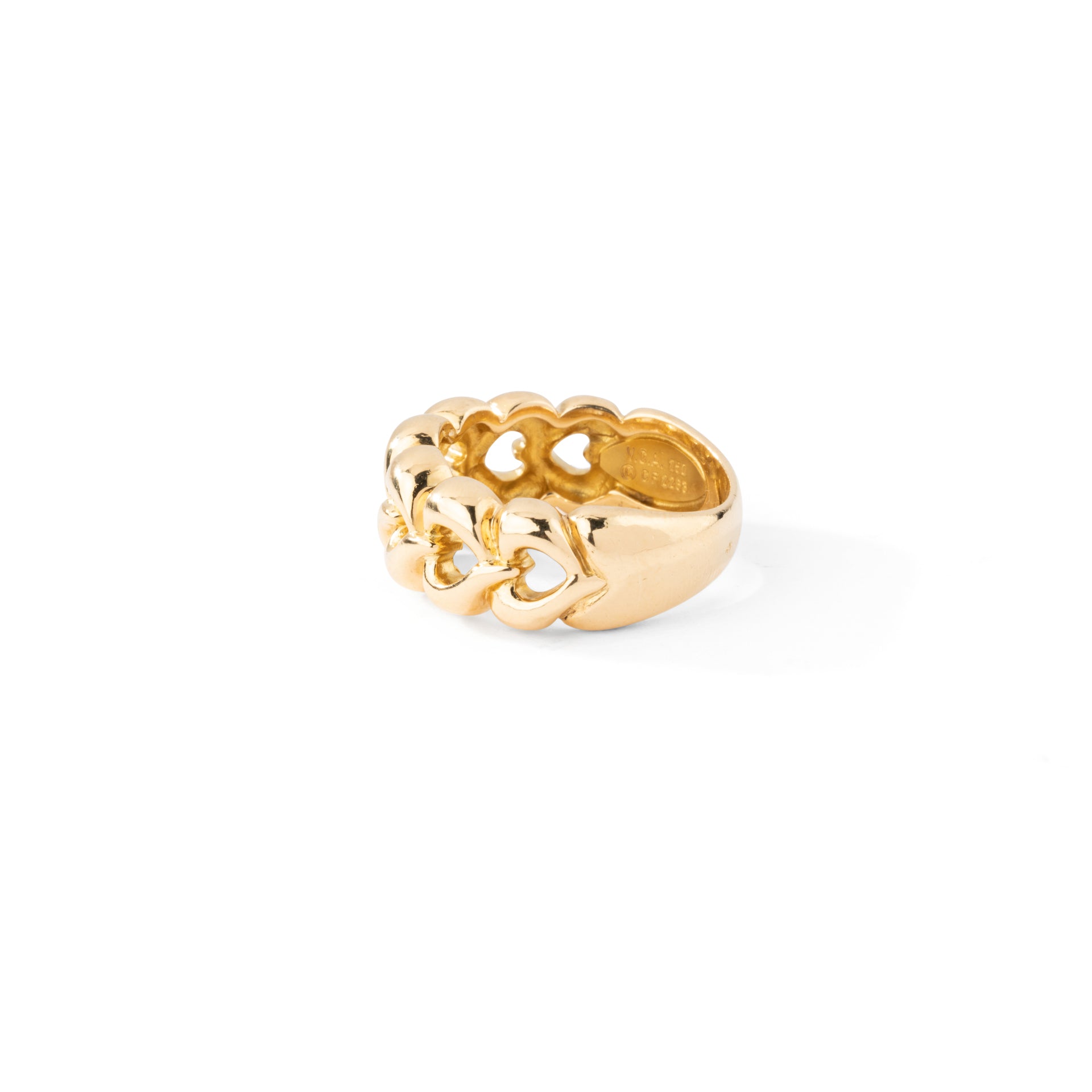 Van Cleef & Arpels "Heart" model ring