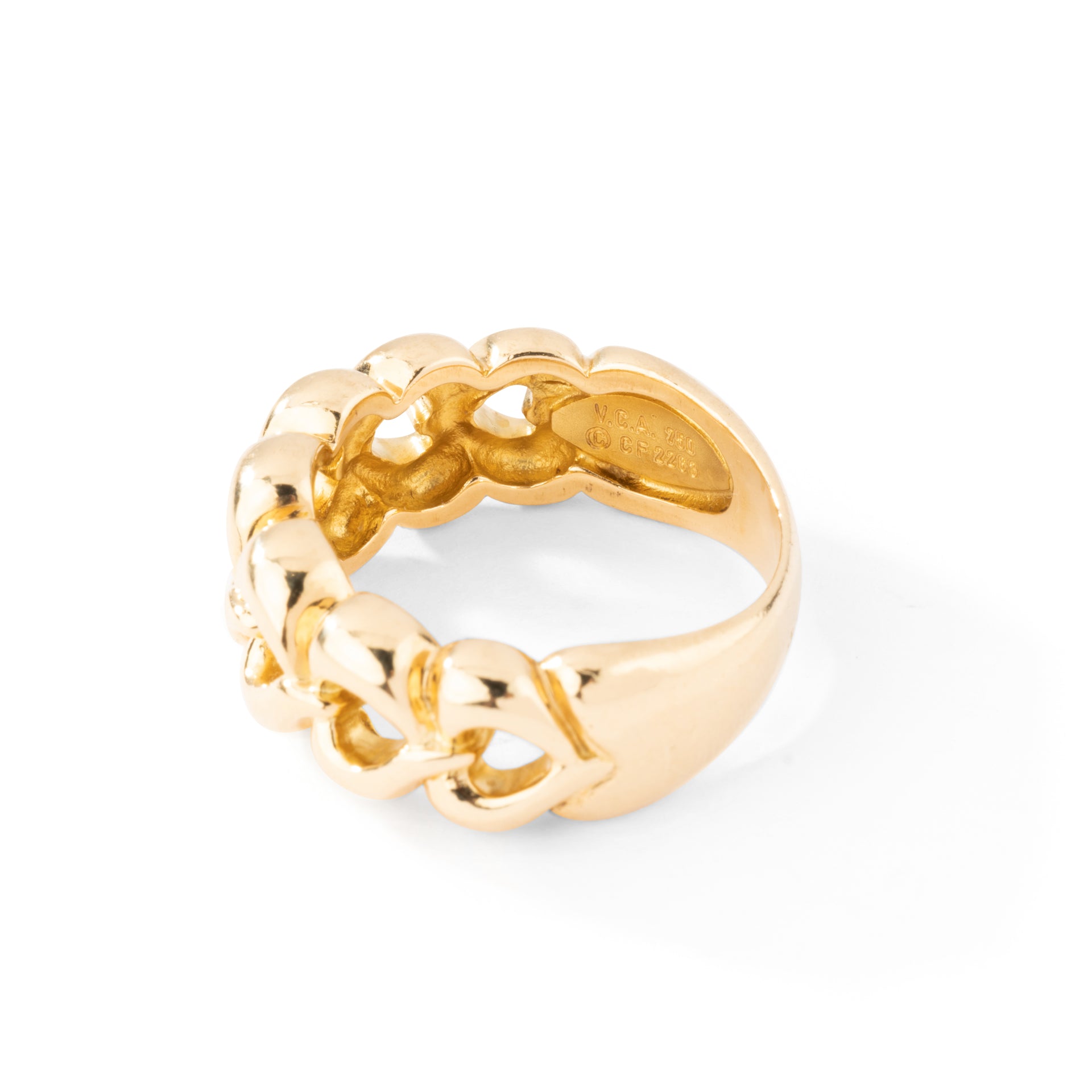 Van Cleef & Arpels "Heart" model ring