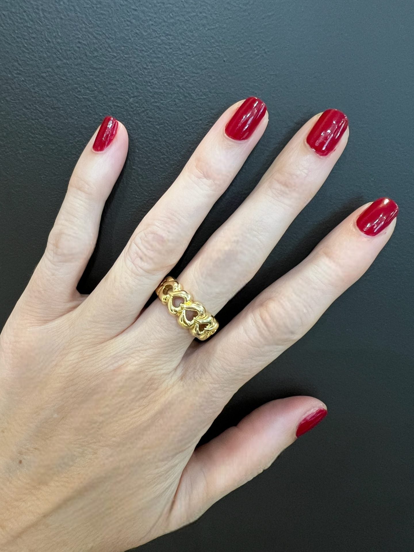 Van Cleef & Arpels Bague modèle "Coeur"