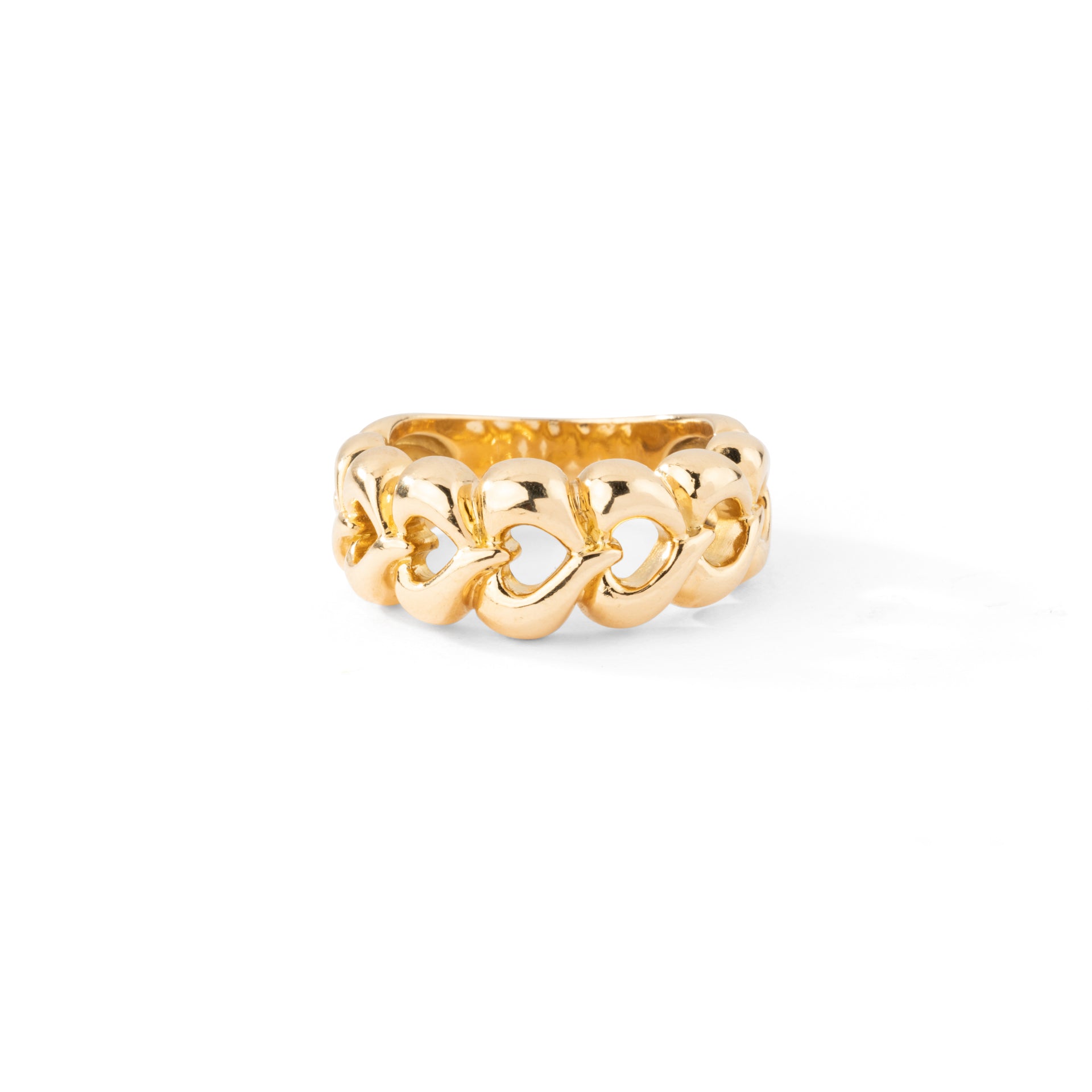 Van Cleef & Arpels Bague modèle "Coeur"