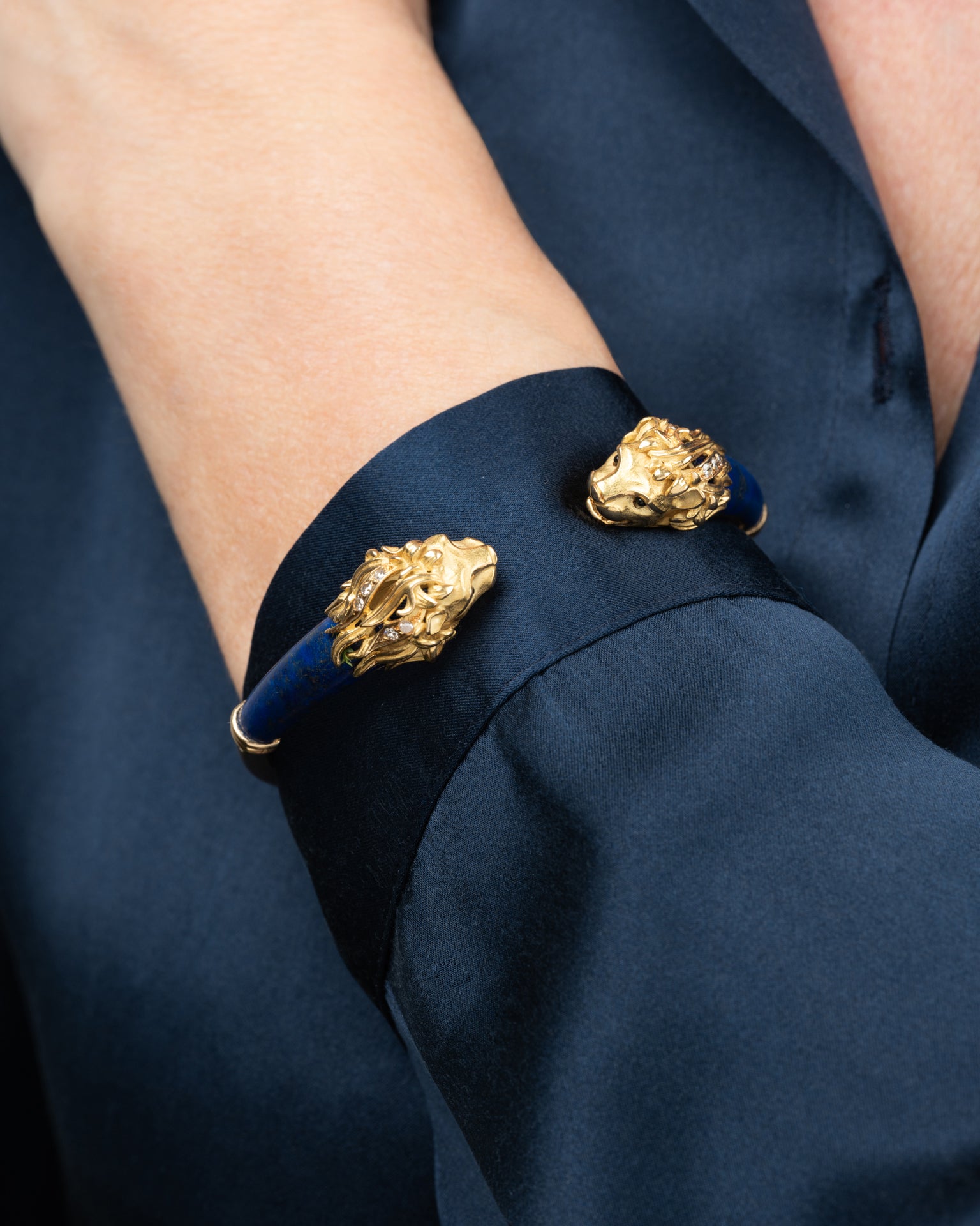 Pierre et Jean Bellin, Bracelet Têtes de Lions