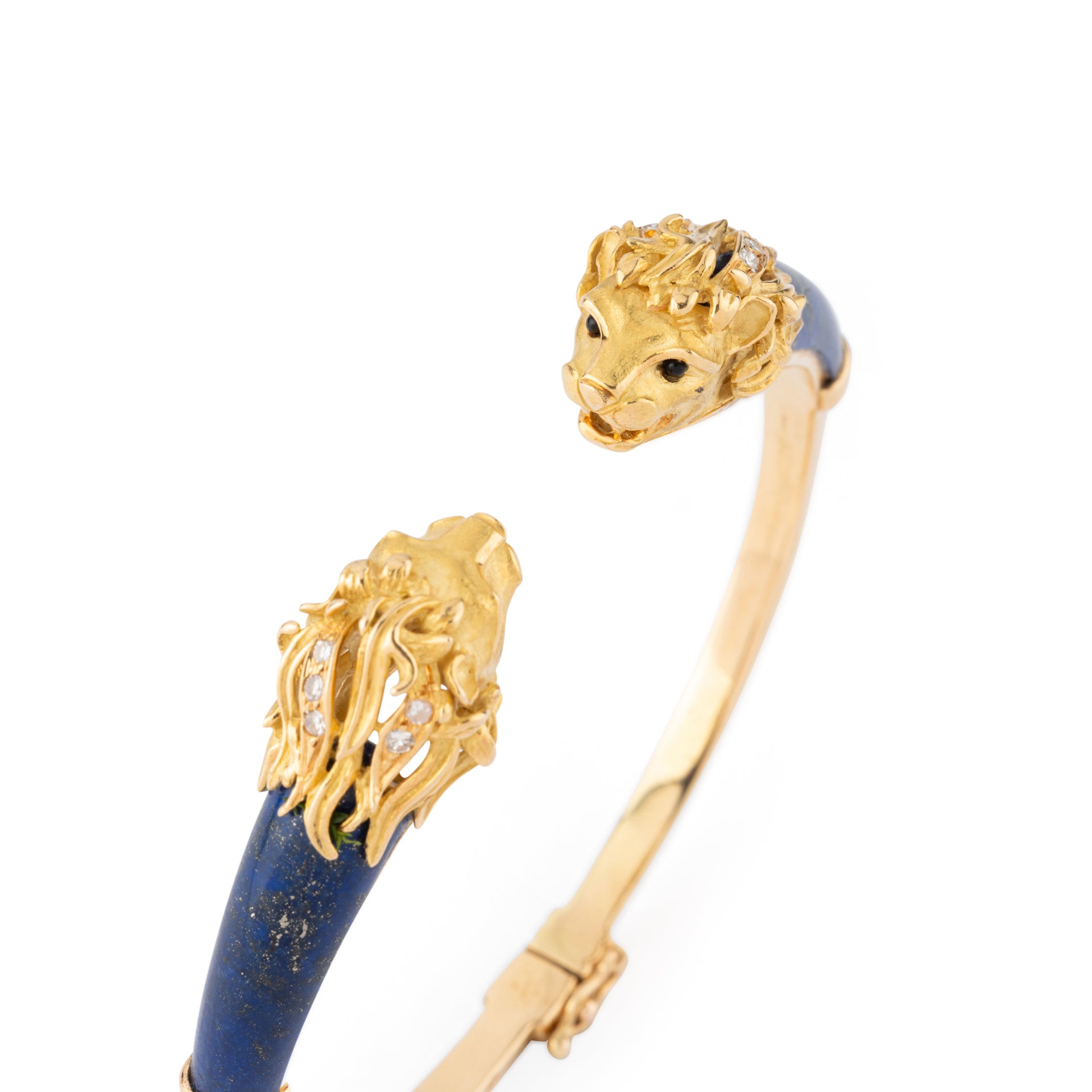 Pierre and Jean Bellin, Lion Head Bracelet