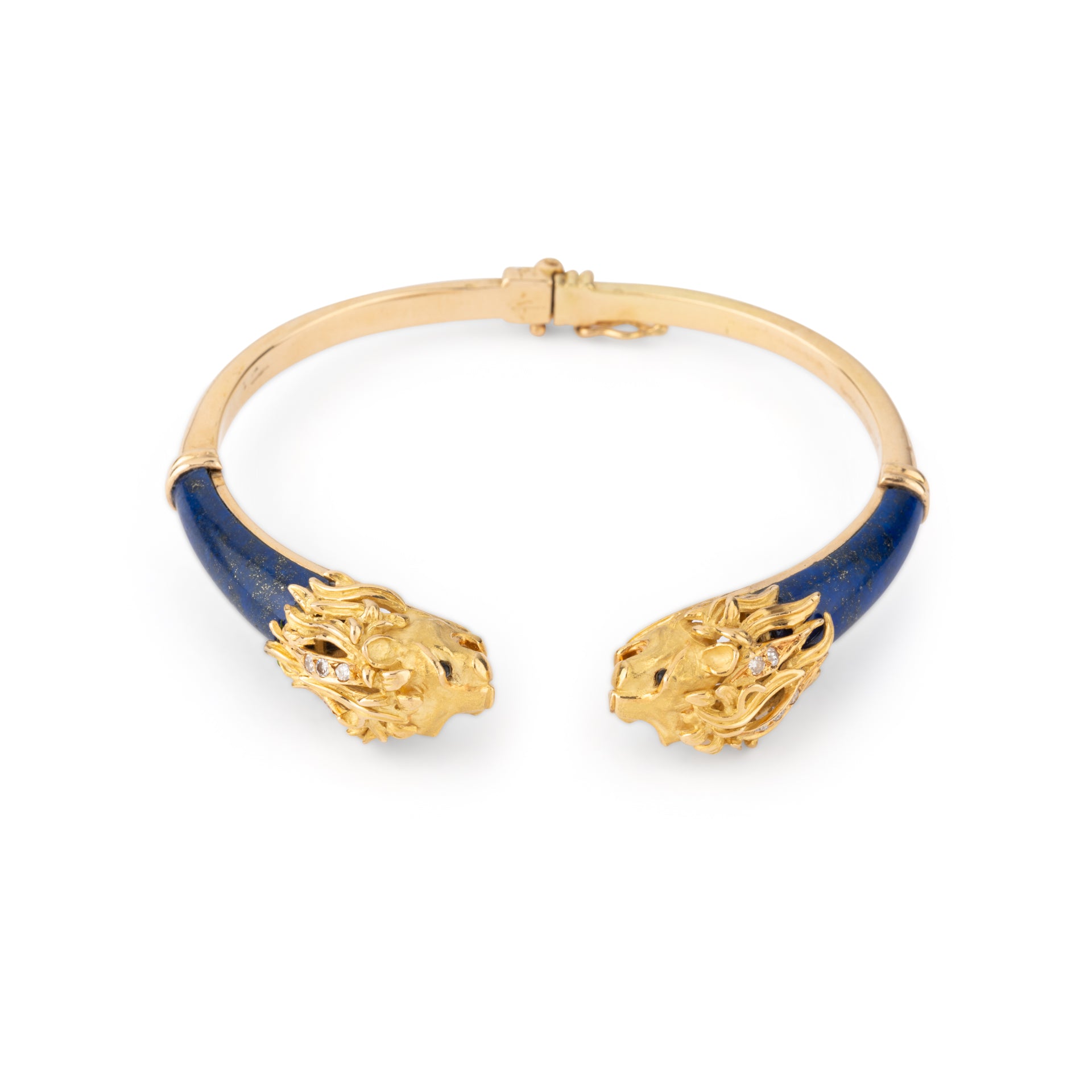 Pierre and Jean Bellin, Lion Head Bracelet