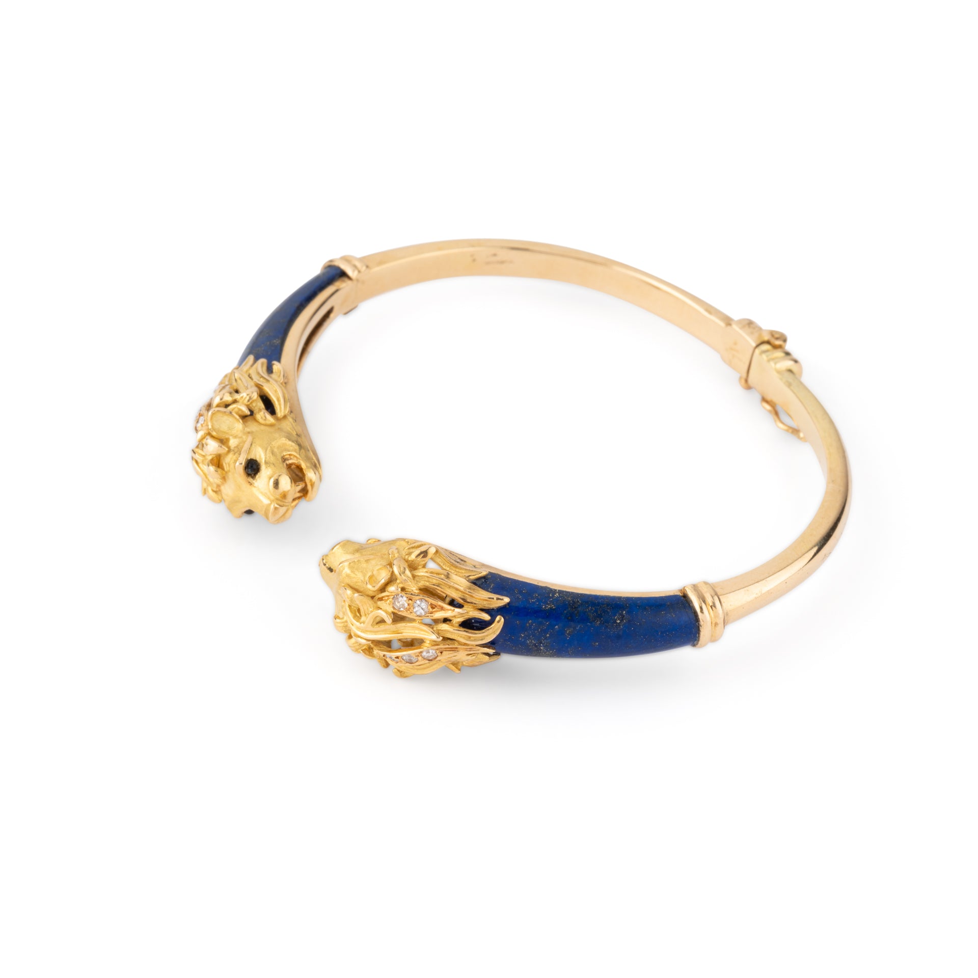 Pierre and Jean Bellin, Lion Head Bracelet
