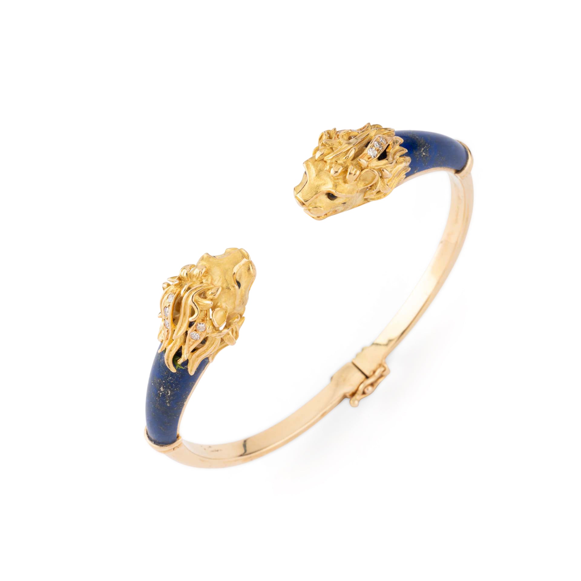 Pierre and Jean Bellin, Lion Head Bracelet