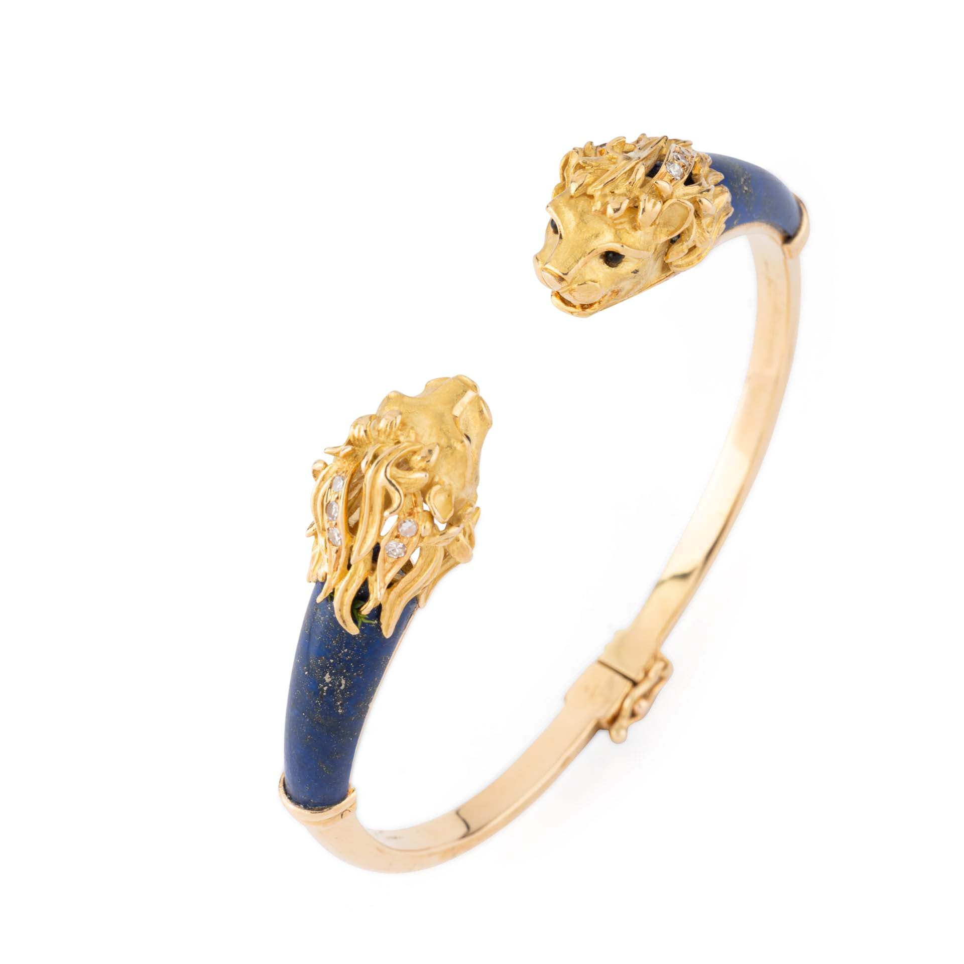 Pierre et Jean Bellin, Bracelet Têtes de Lions