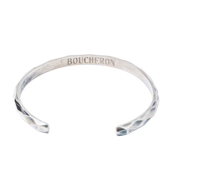 Boucheron 18k white gold bracelet